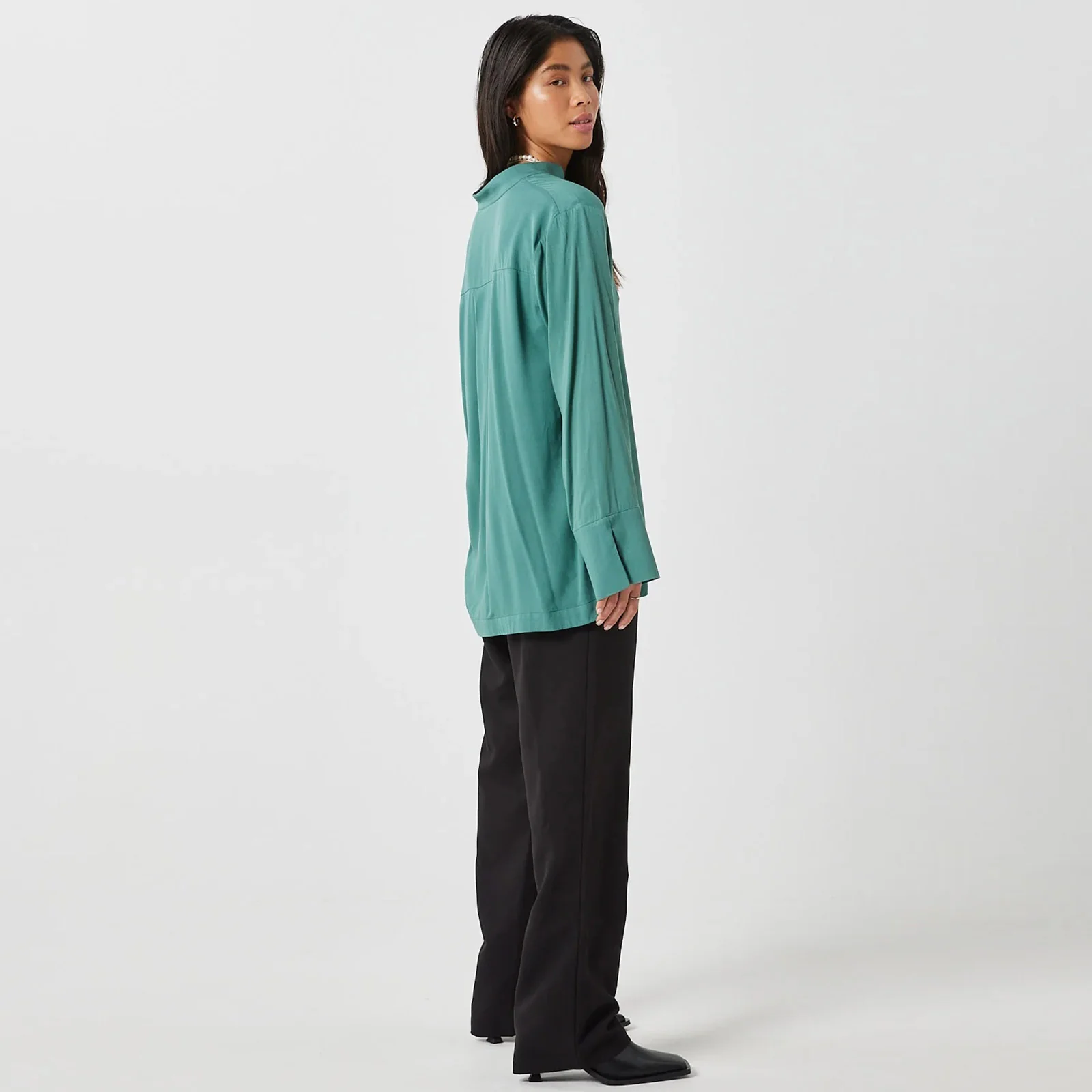 Cilles Blouse sagebrush green - Image 3