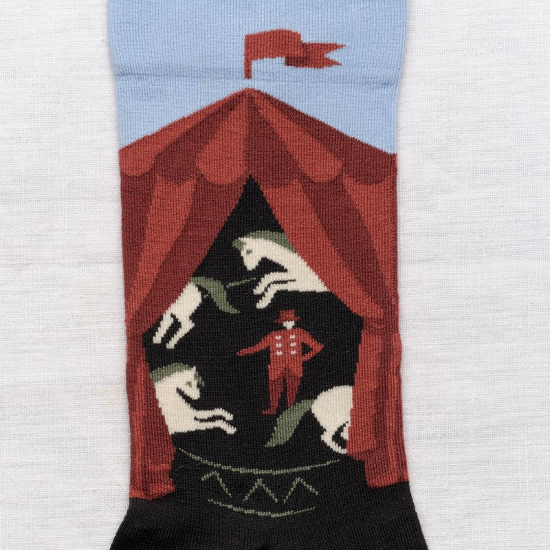 Cirque Faux Noir Socks DR301 - Image 2