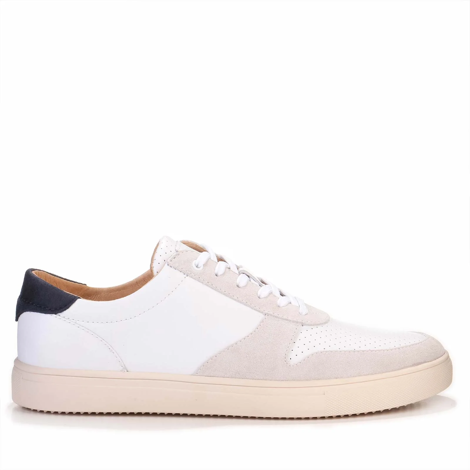Gregory Leather white/navy
