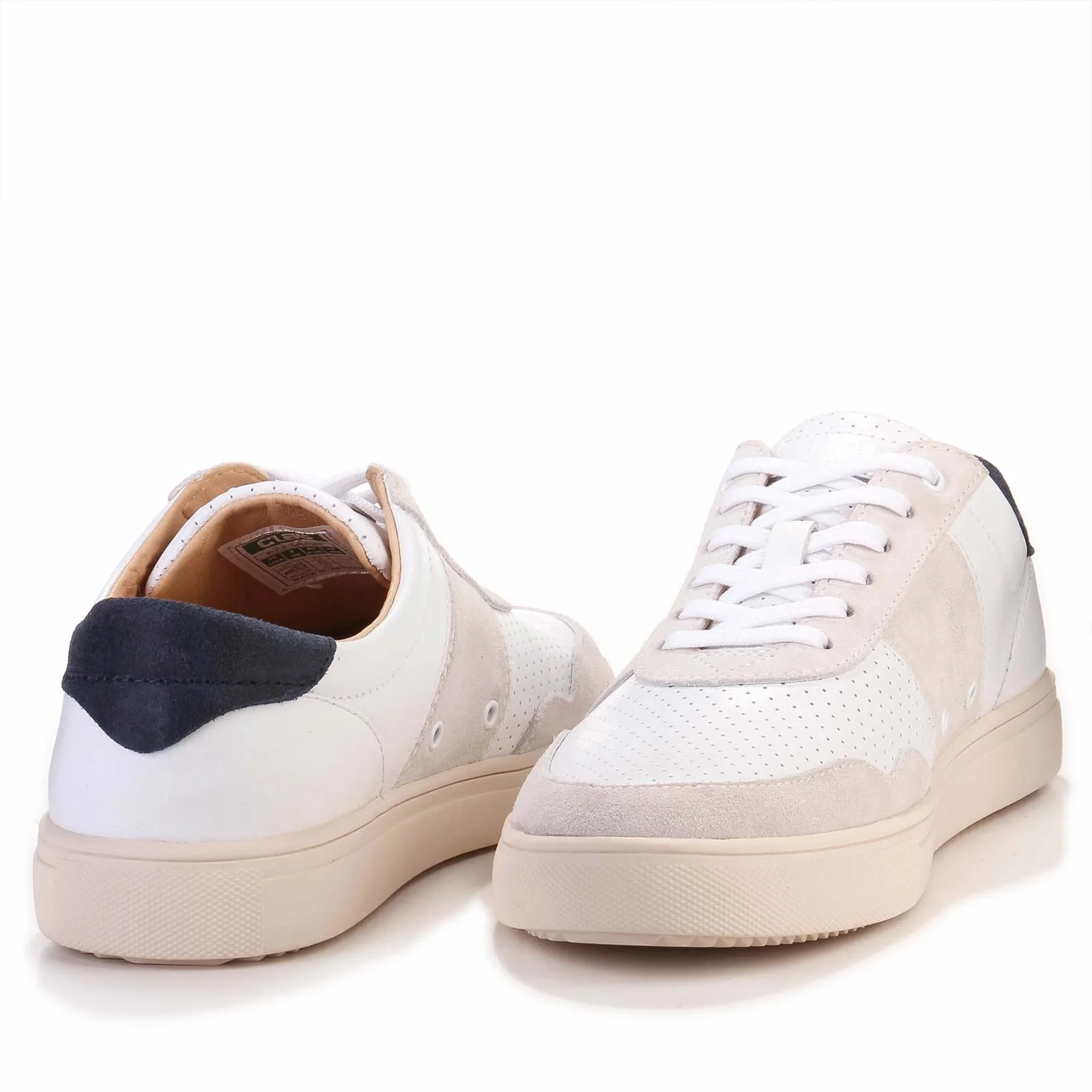 Gregory Leather white/navy - Image 3