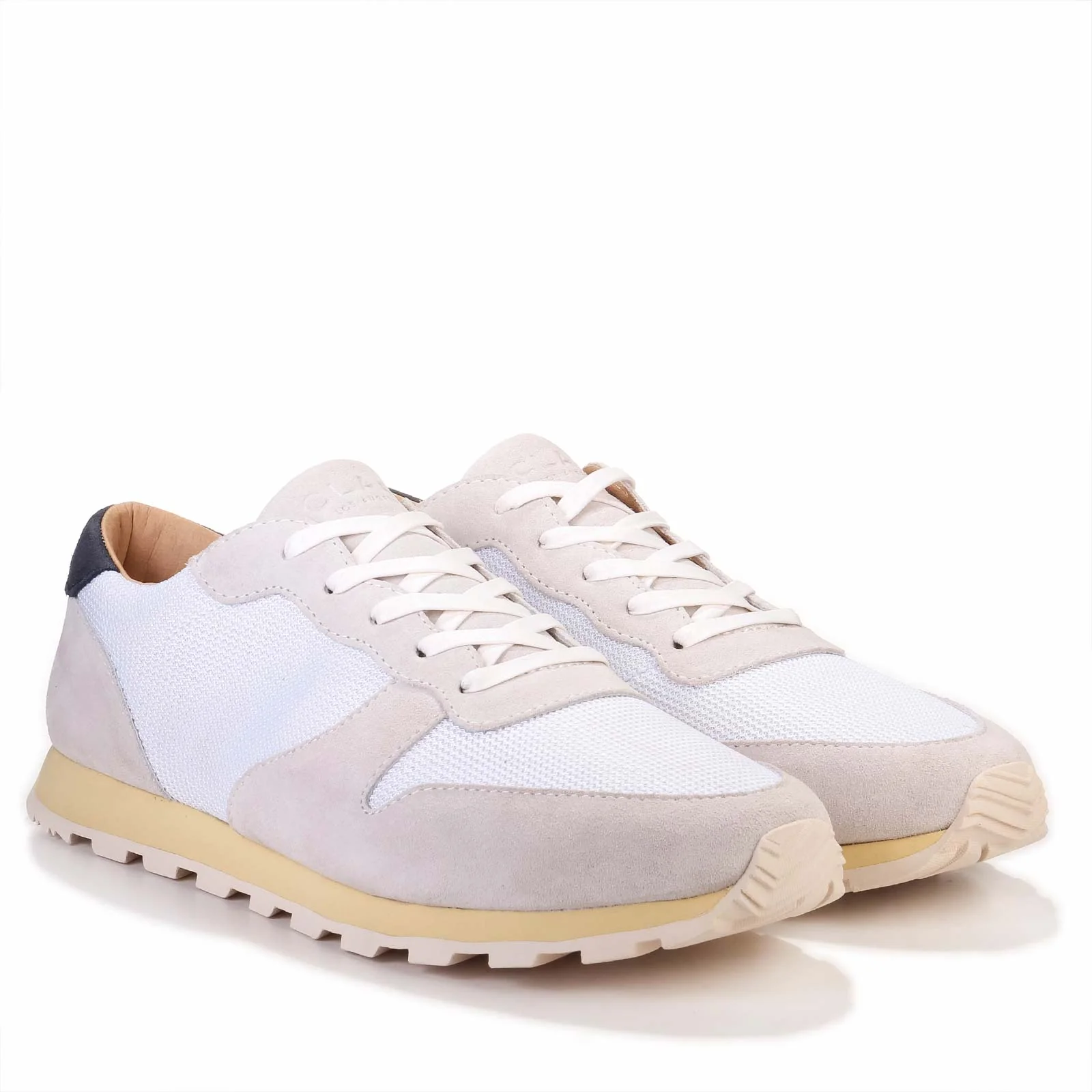 Hayward Suede white navy - Image 2