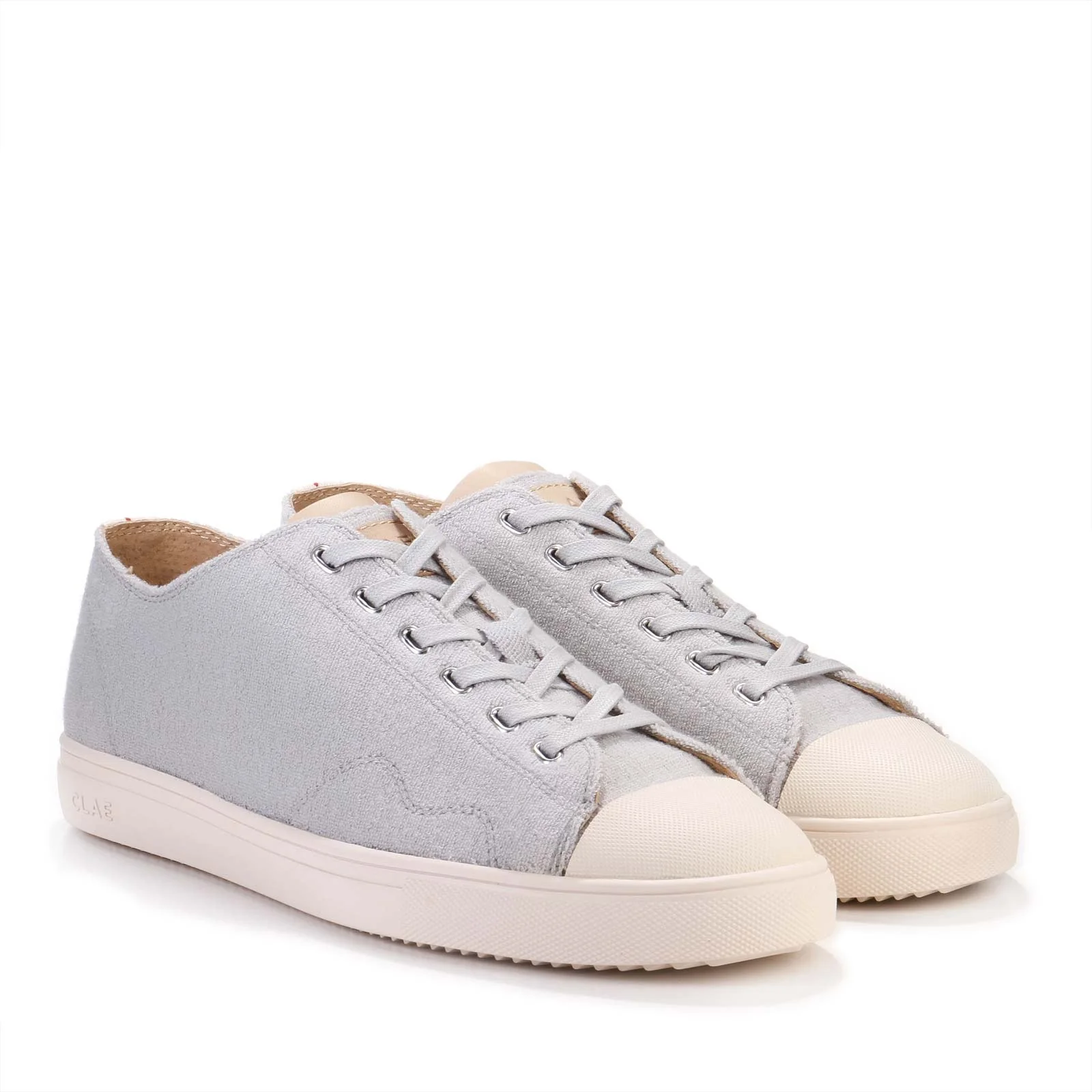 Herbie Textile microgrey recylced terry - Image 2