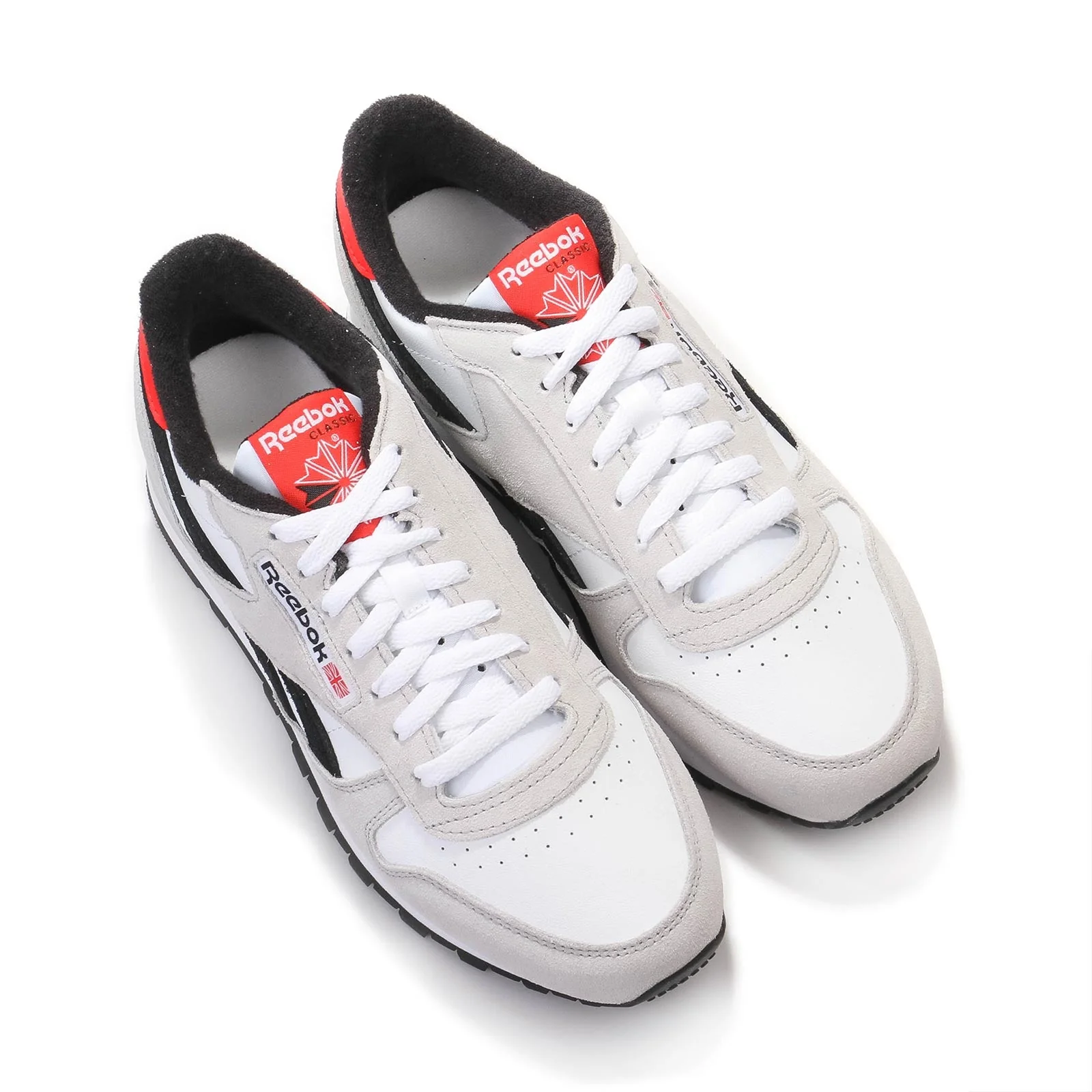 Classic Leather white/grey/black - Image 4
