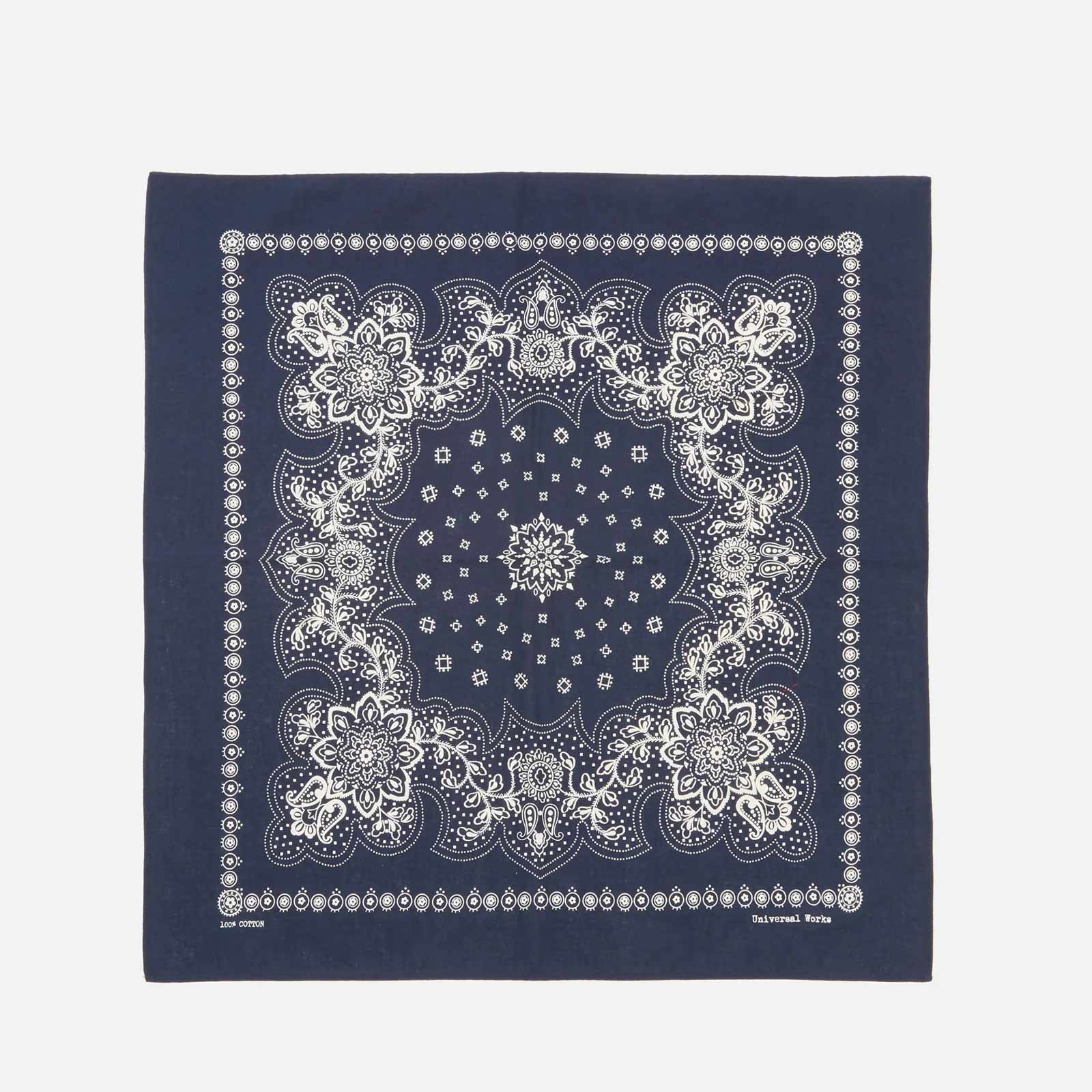 Classic Neckerchief Bandana navy