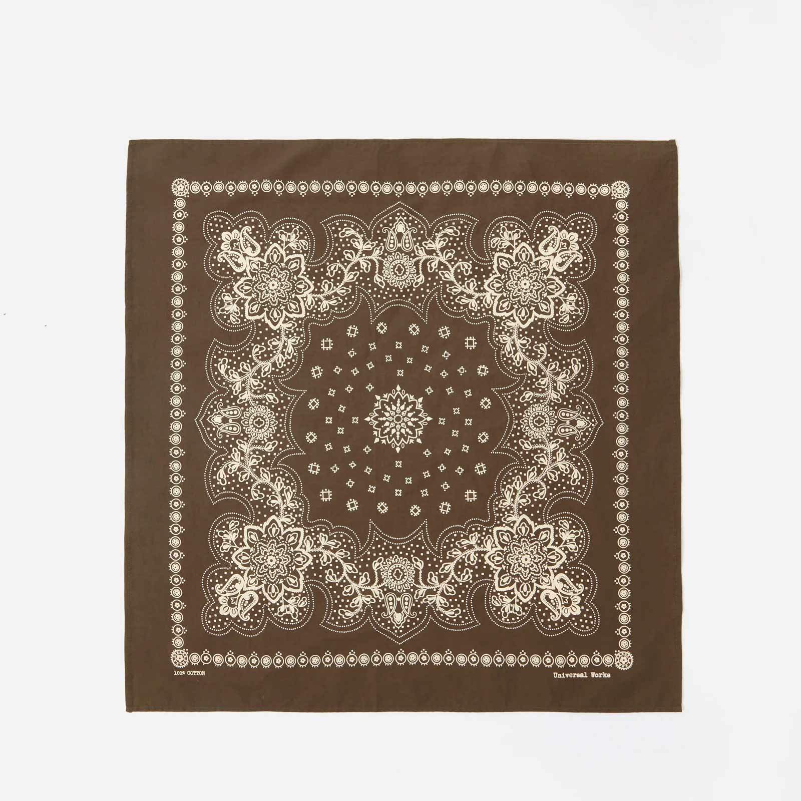 Classic Neckerchief Bandana olive