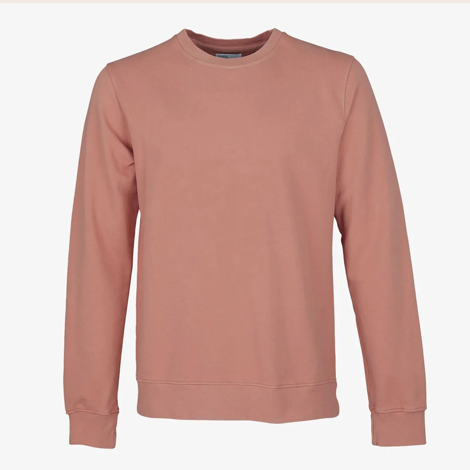 Classic Organic Crew rosewood mist
