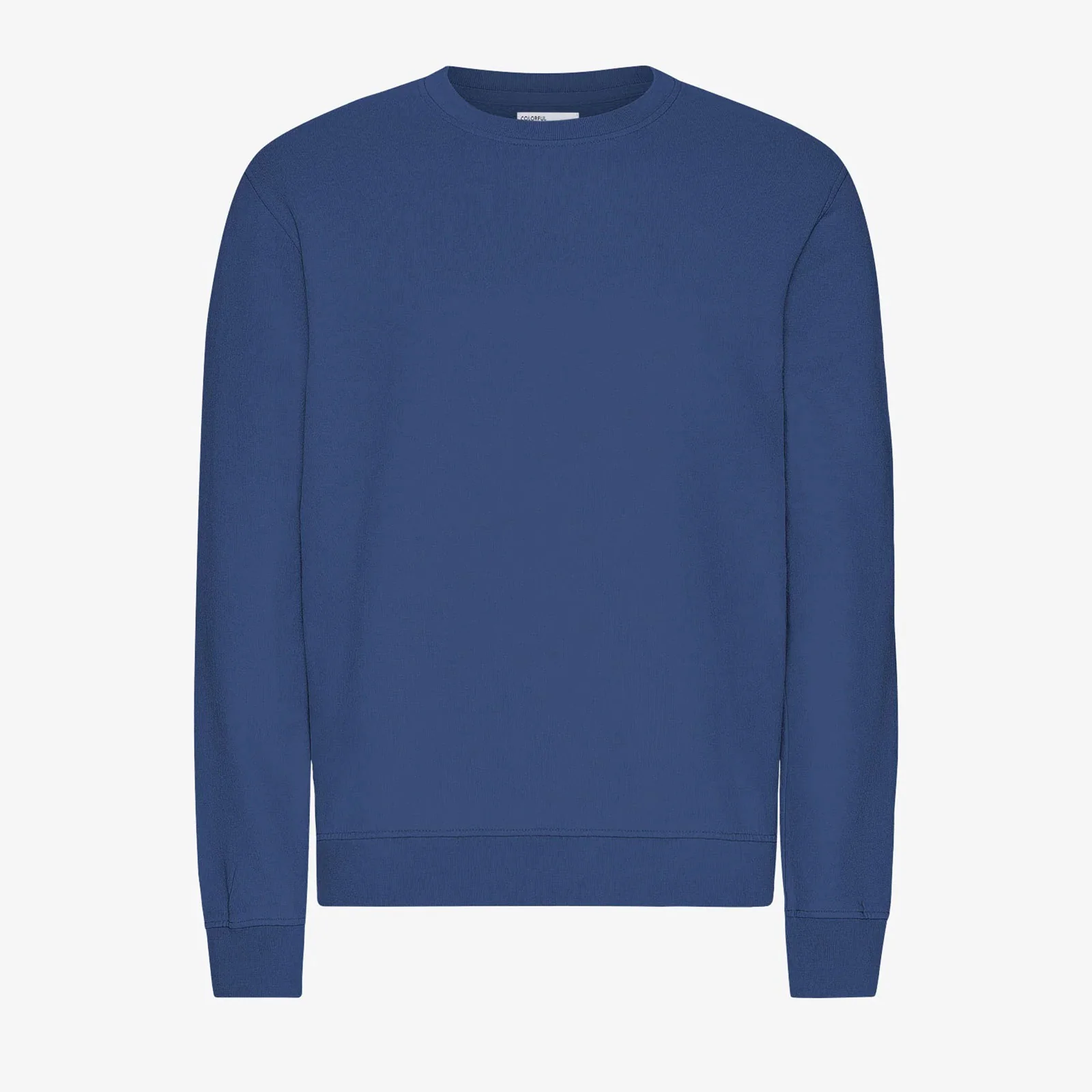 Classic Organic Crew marine blue