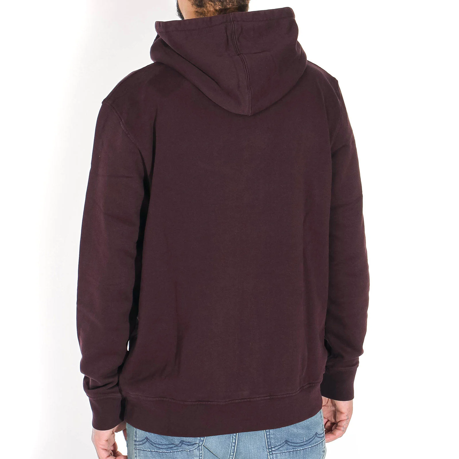 Classic Organic Hood oxblood red - Image 2
