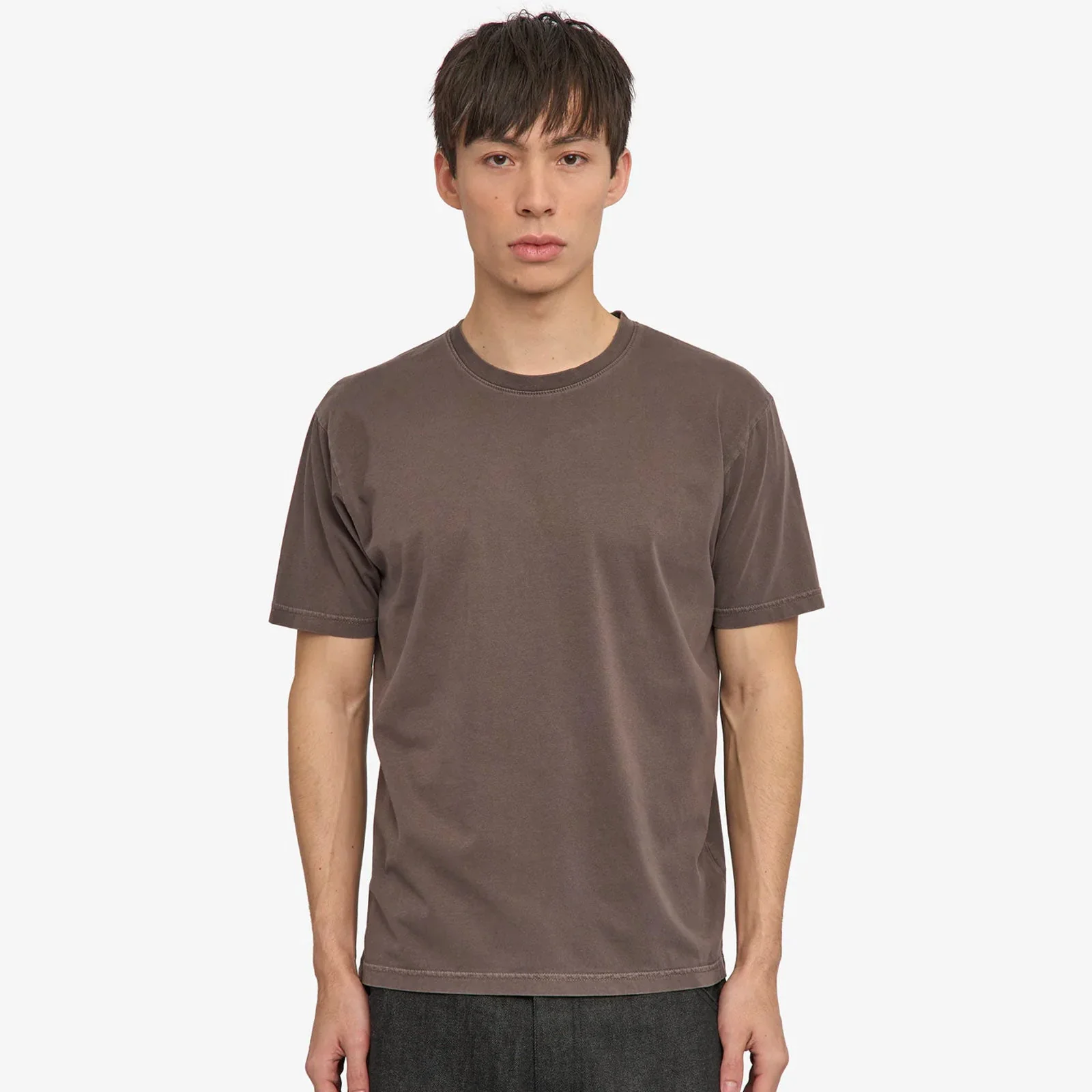 Classic Organic Tee faded mud