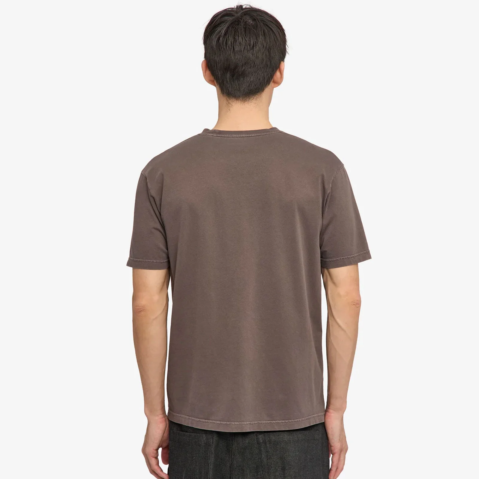 Classic Organic Tee faded mud - Image 2
