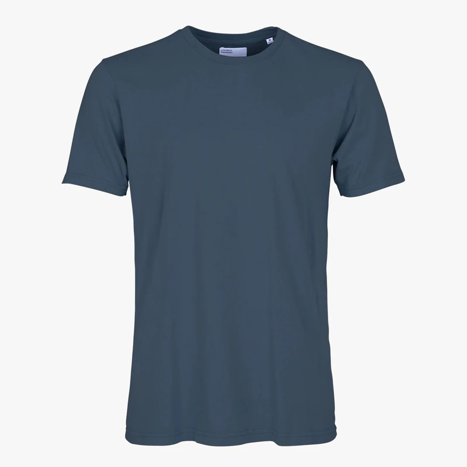 Classic Organic Tee petrol blue