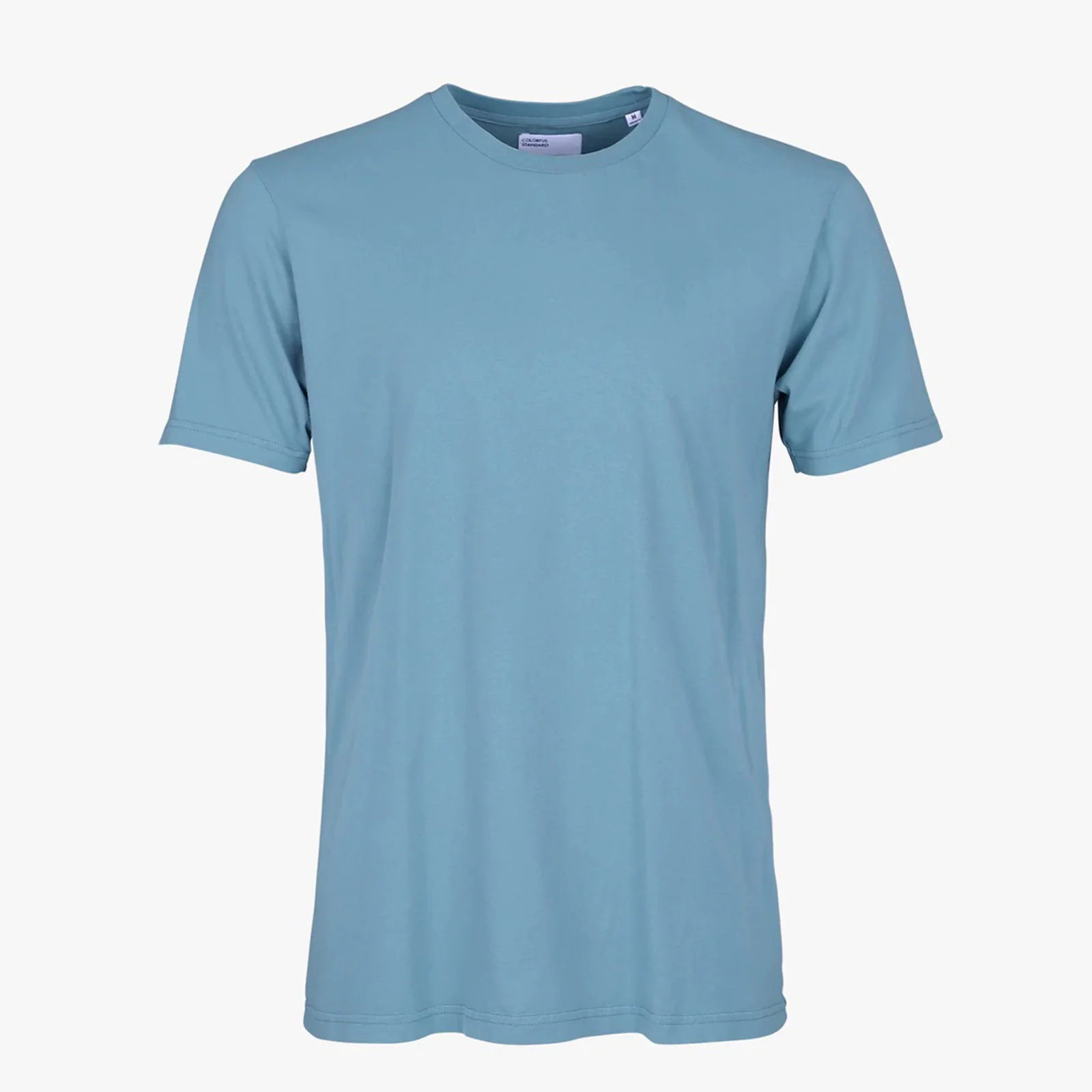 Classic Organic Tee stone blue