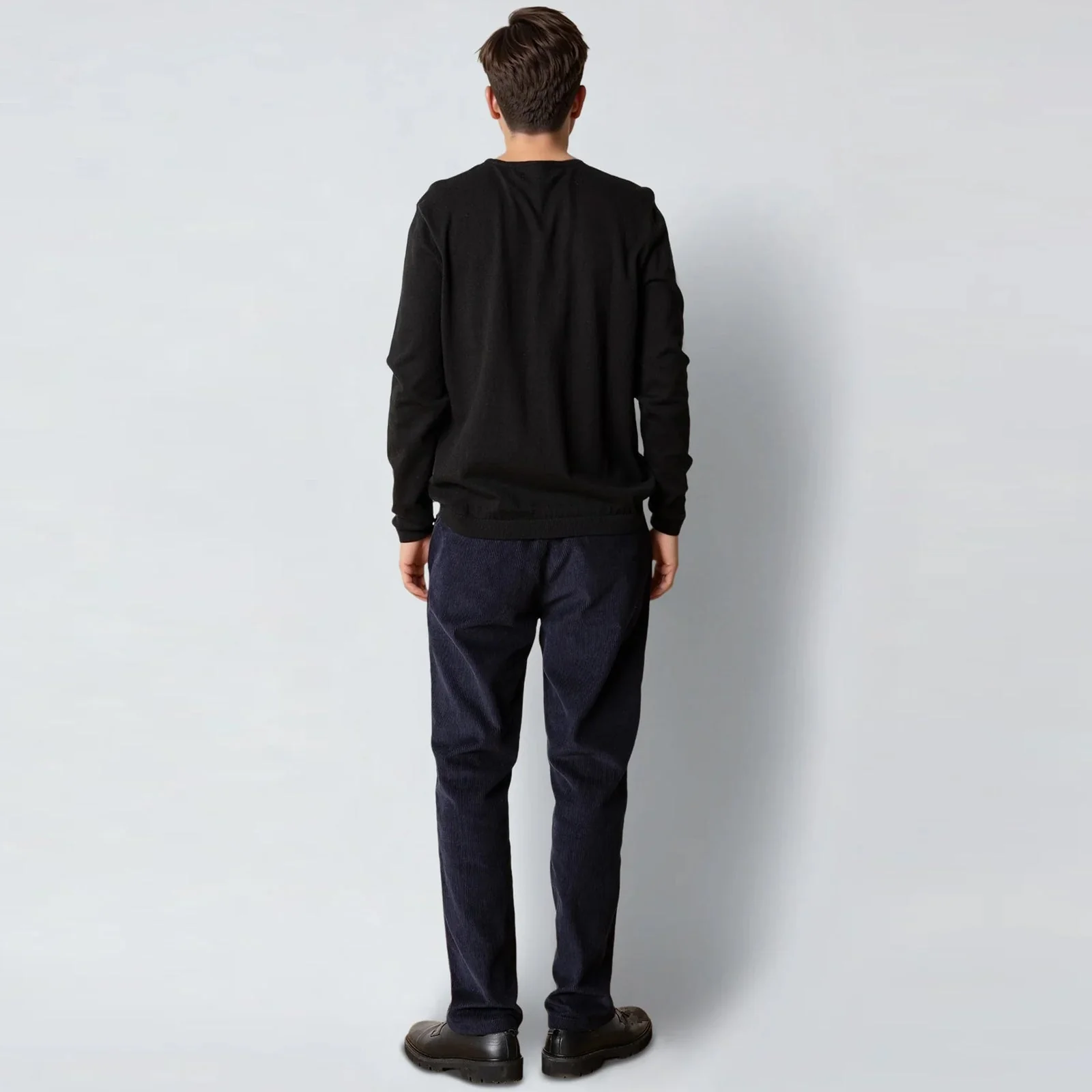Claude Crewneck Jumper black - Image 3