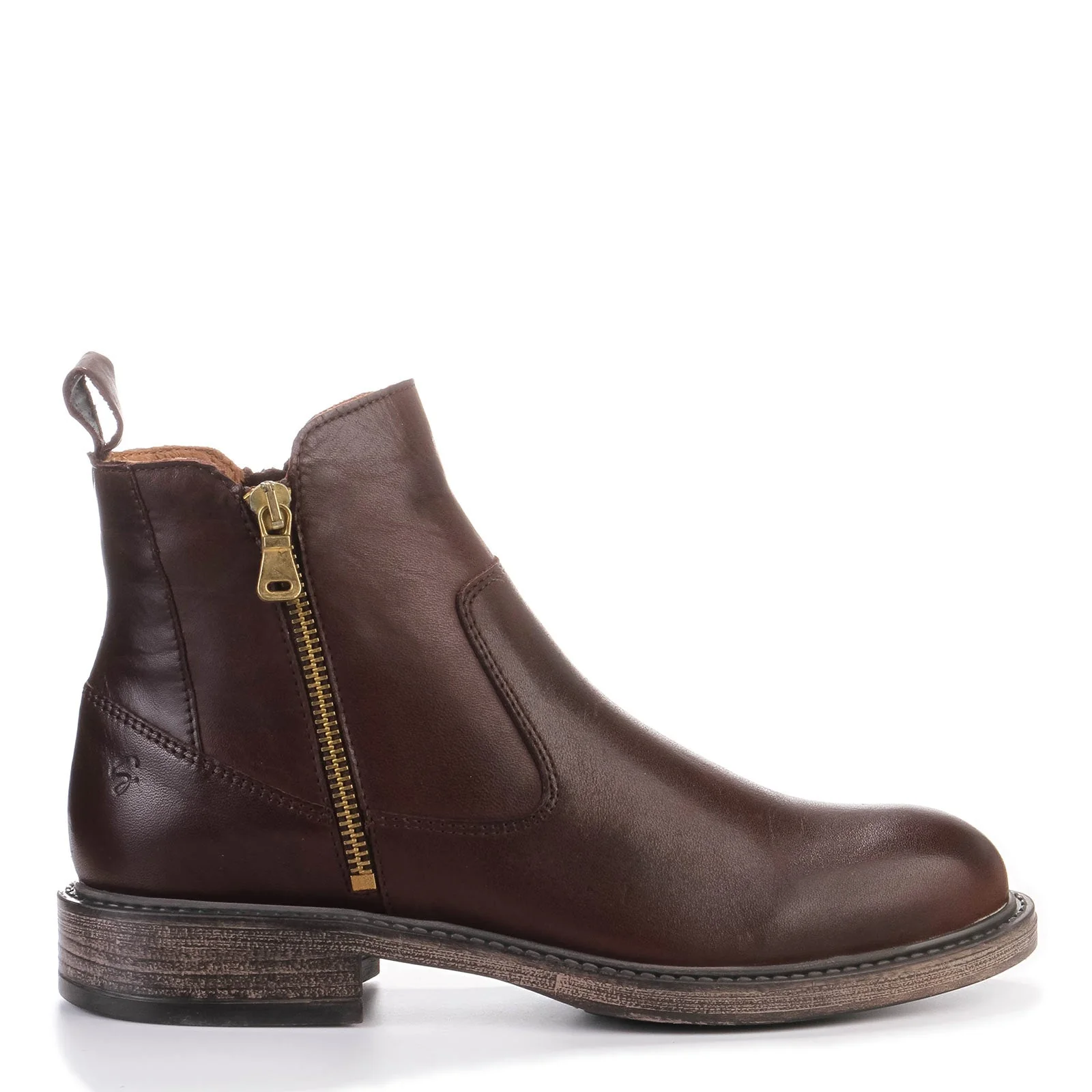 Claudia Boots ebony leather