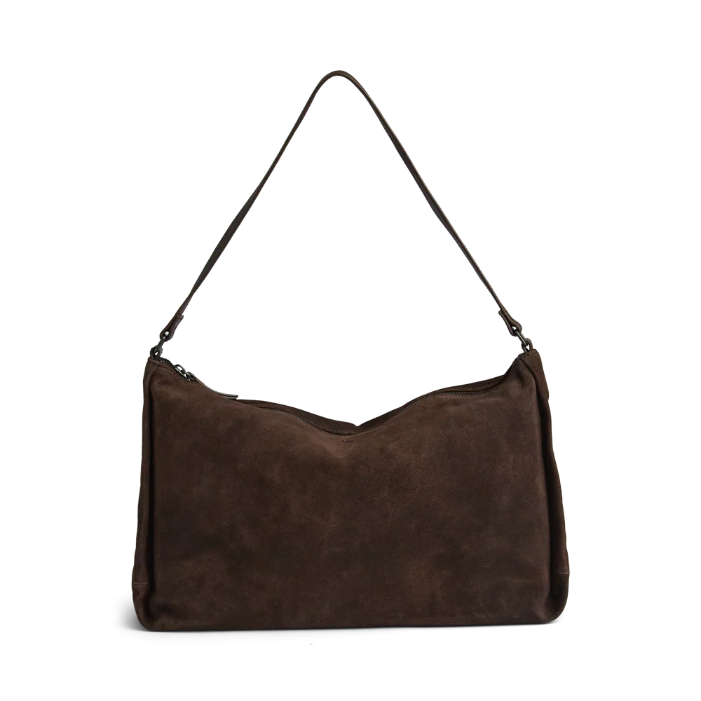 ClaudiaMBG Suede Bag dark brown - Image 3