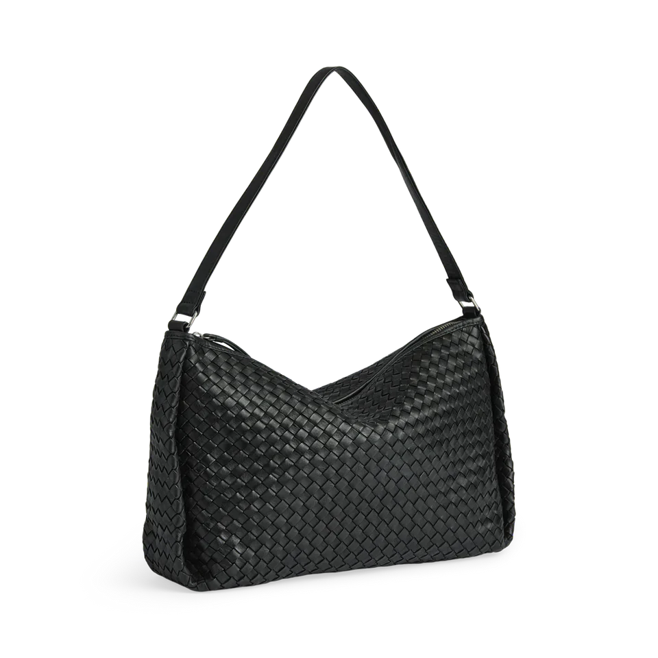 ClaudiaMBG Weave Bag black 4651WEA-100 - Image 4