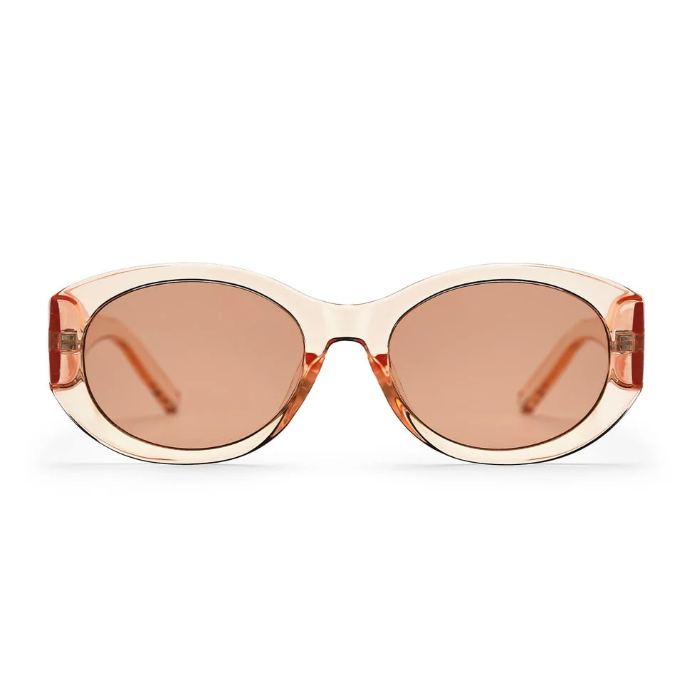 Cleo Sunglasses peach/peach