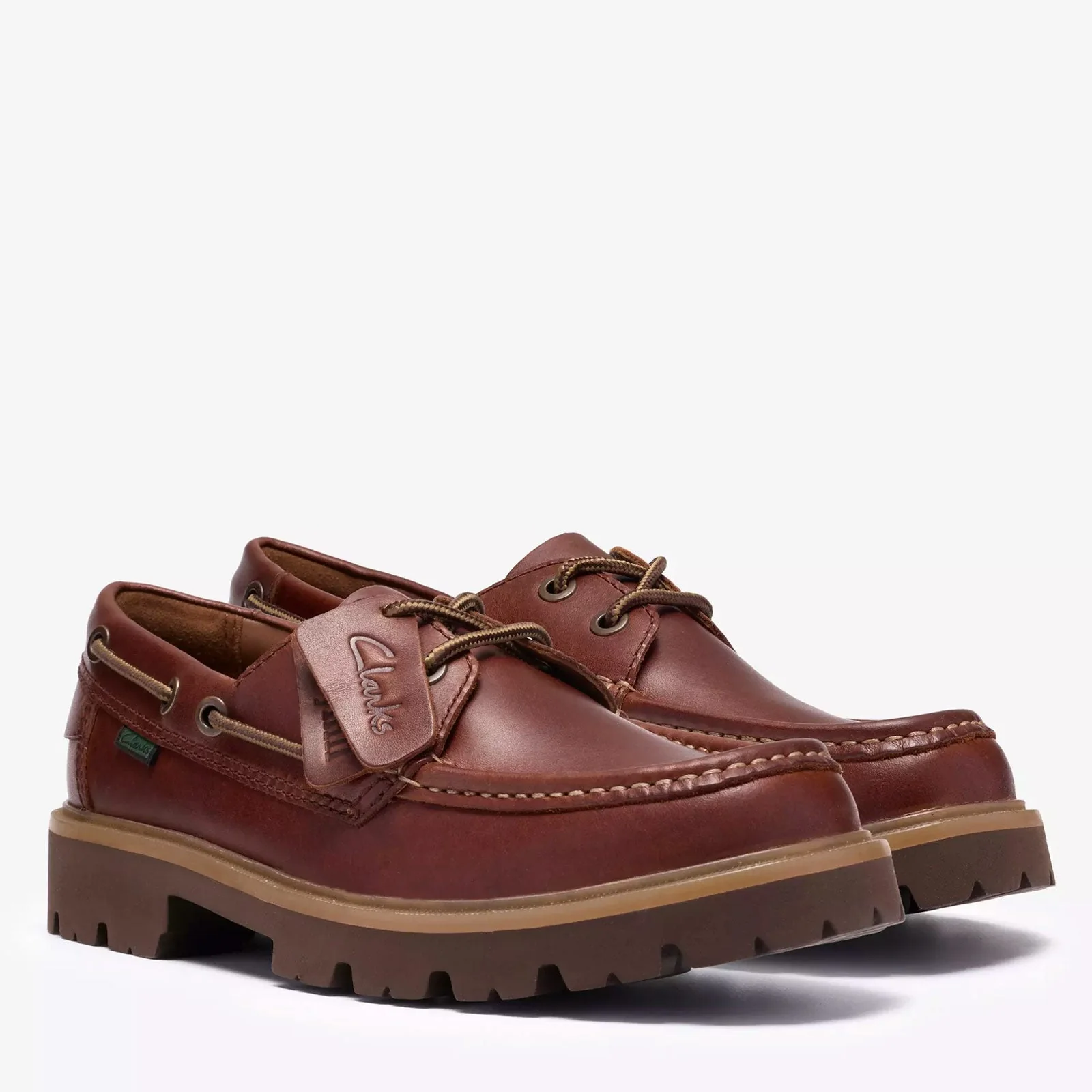 Cleyhill Boat Leather brown - Image 2