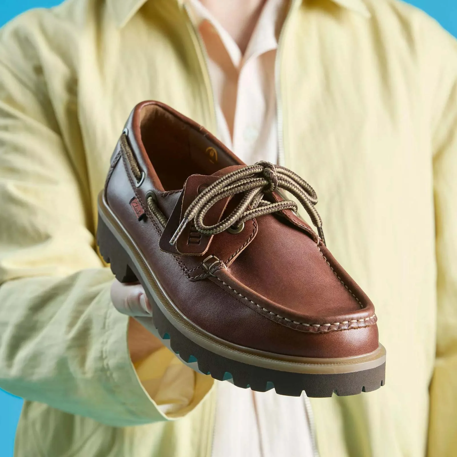 Cleyhill Boat Leather brown - Image 7