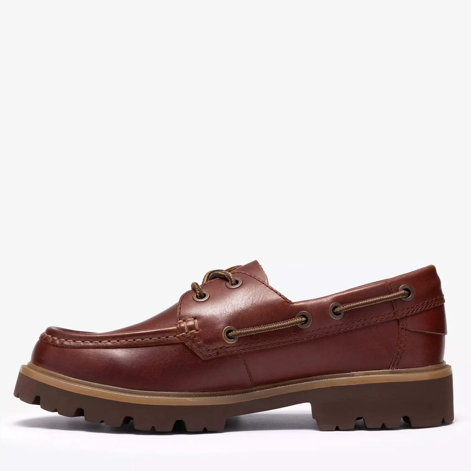 Cleyhill Boat Leather brown - Image 8