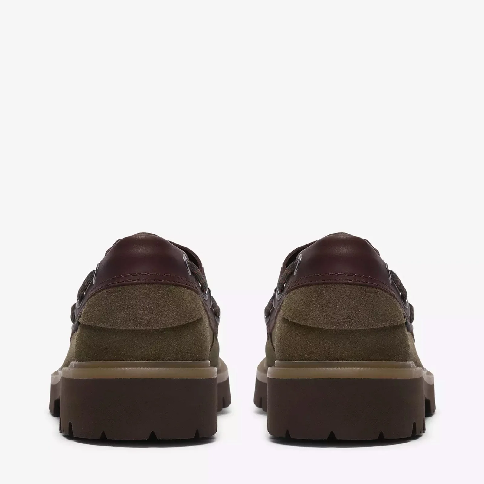 Cleyhill Boat Leather olive combination - Image 6