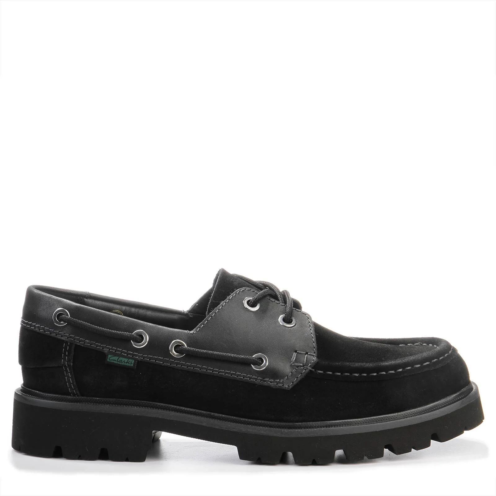 Cleyhill Boat Suede black