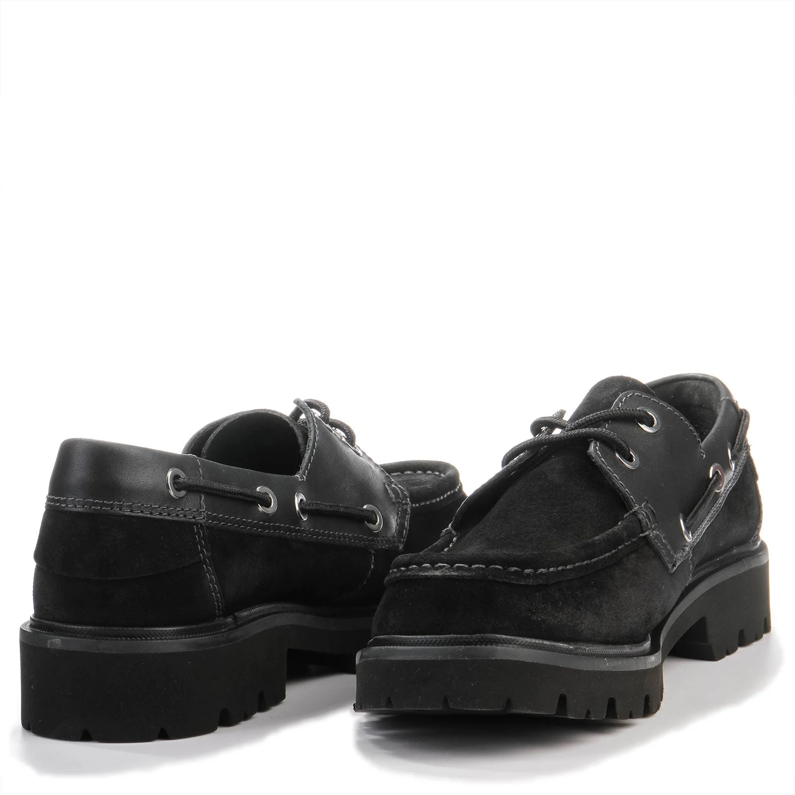 Cleyhill Boat Suede black - Image 3
