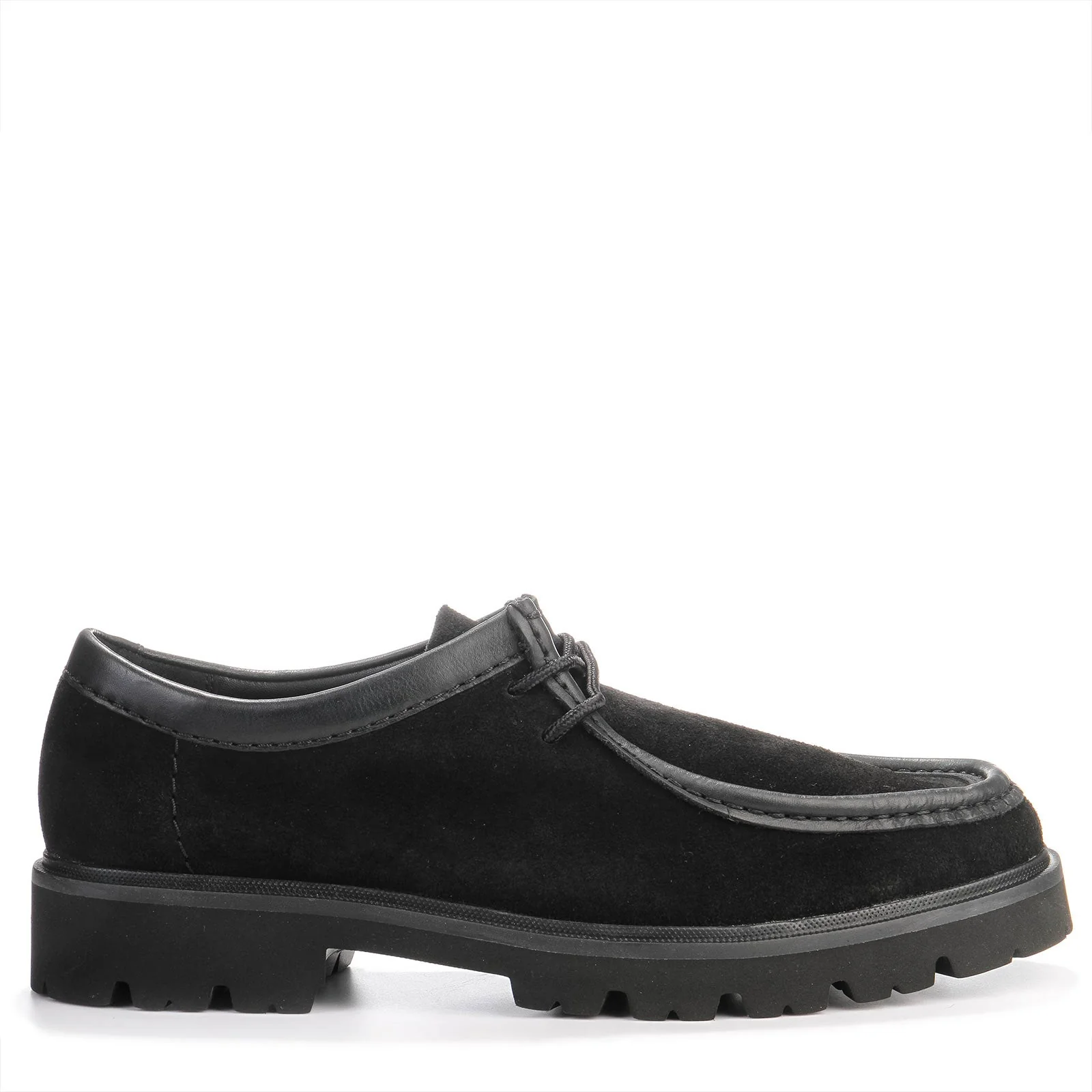 Cleyhill Seam Suede black