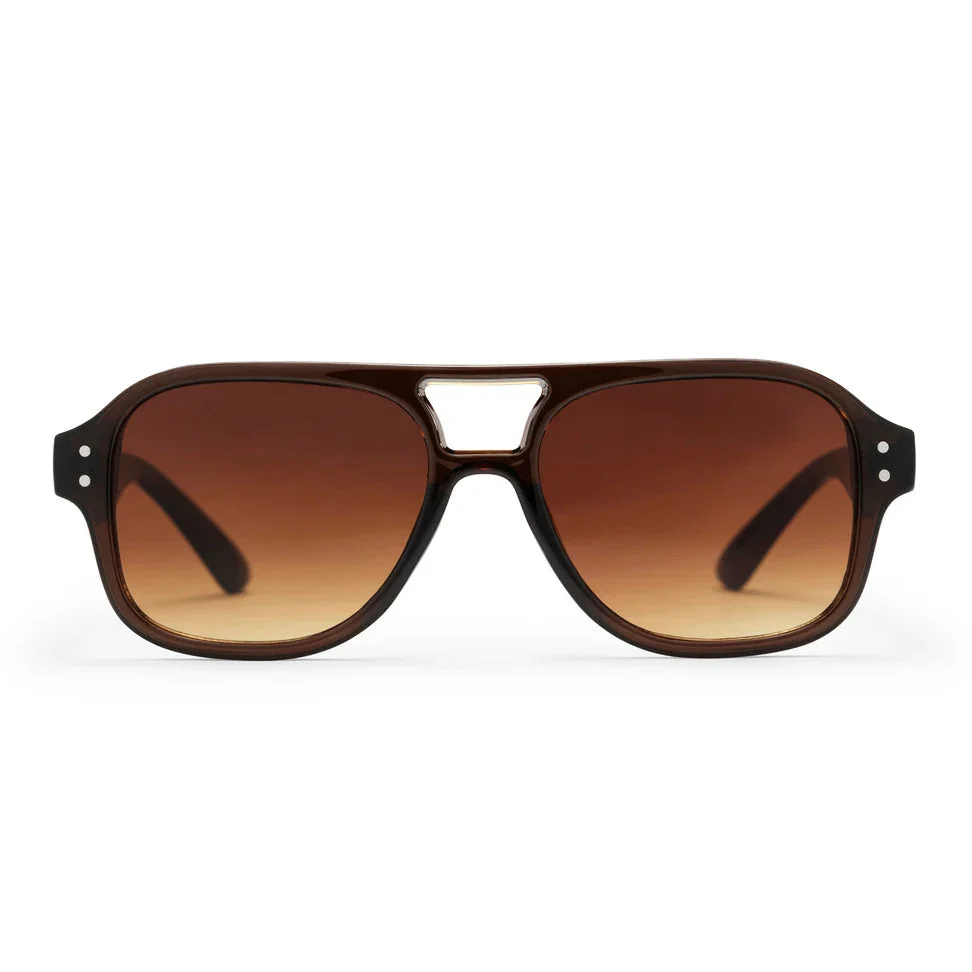 Cocas Sunglasses coffee/brown gradient
