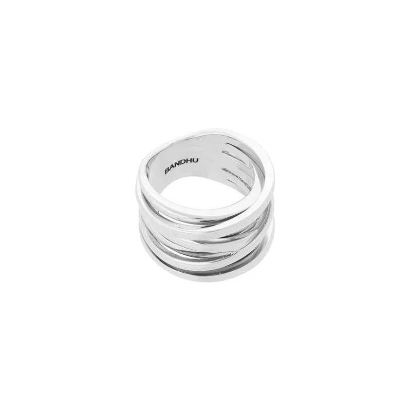 Coil Ring silver - Image 3
