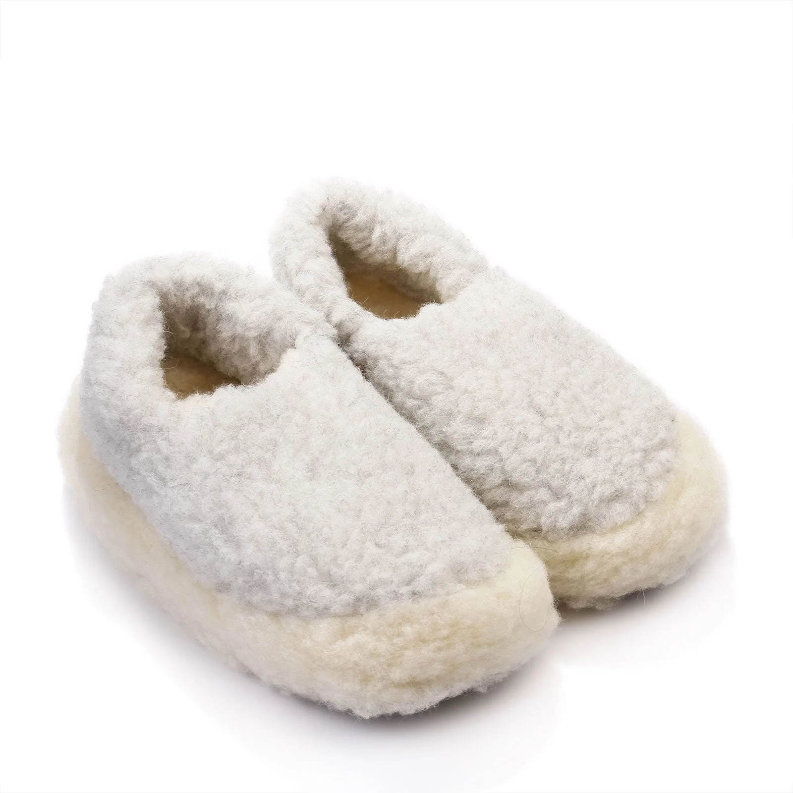 Coldbreaker Siberian Slippers light grey - Image 3