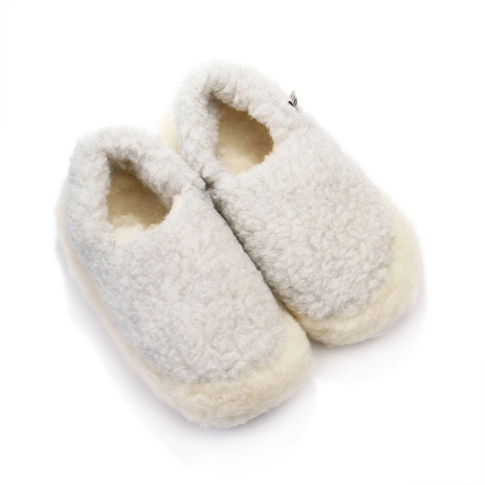 Coldbreaker Siberian Slippers light grey - Image 4