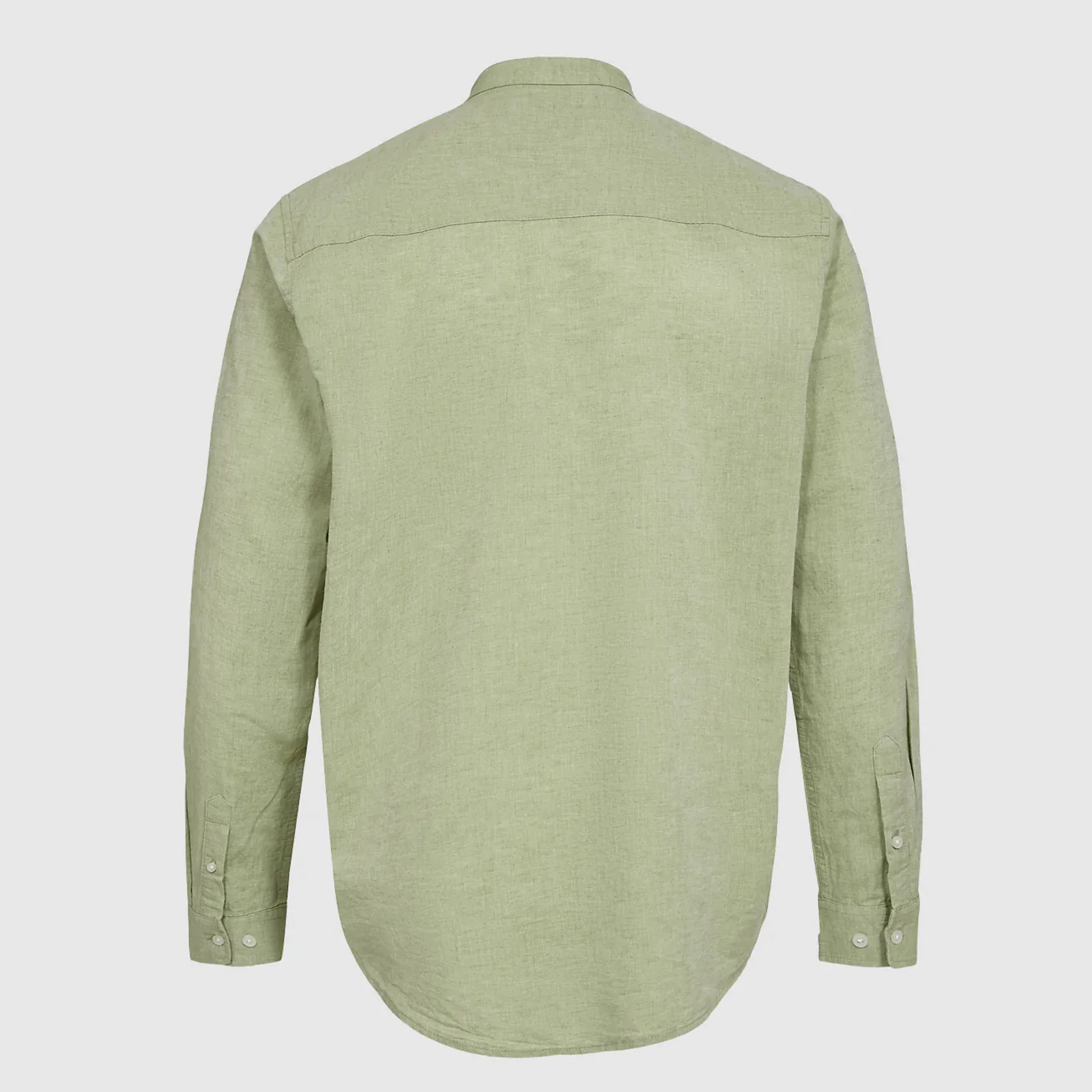 Cole Linen Shirt 9802 epsom melange - Image 2