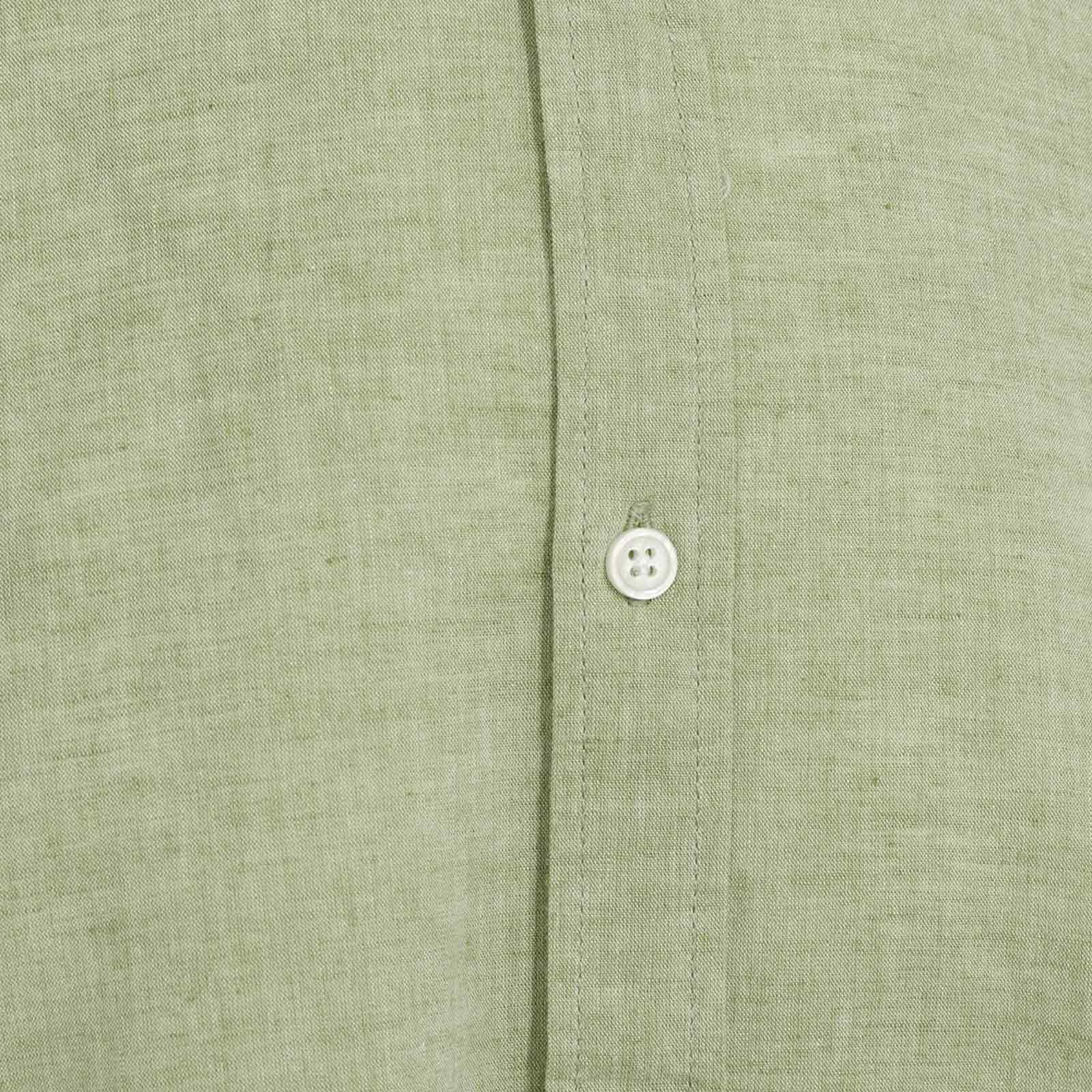 Cole Linen Shirt 9802 epsom melange - Image 3