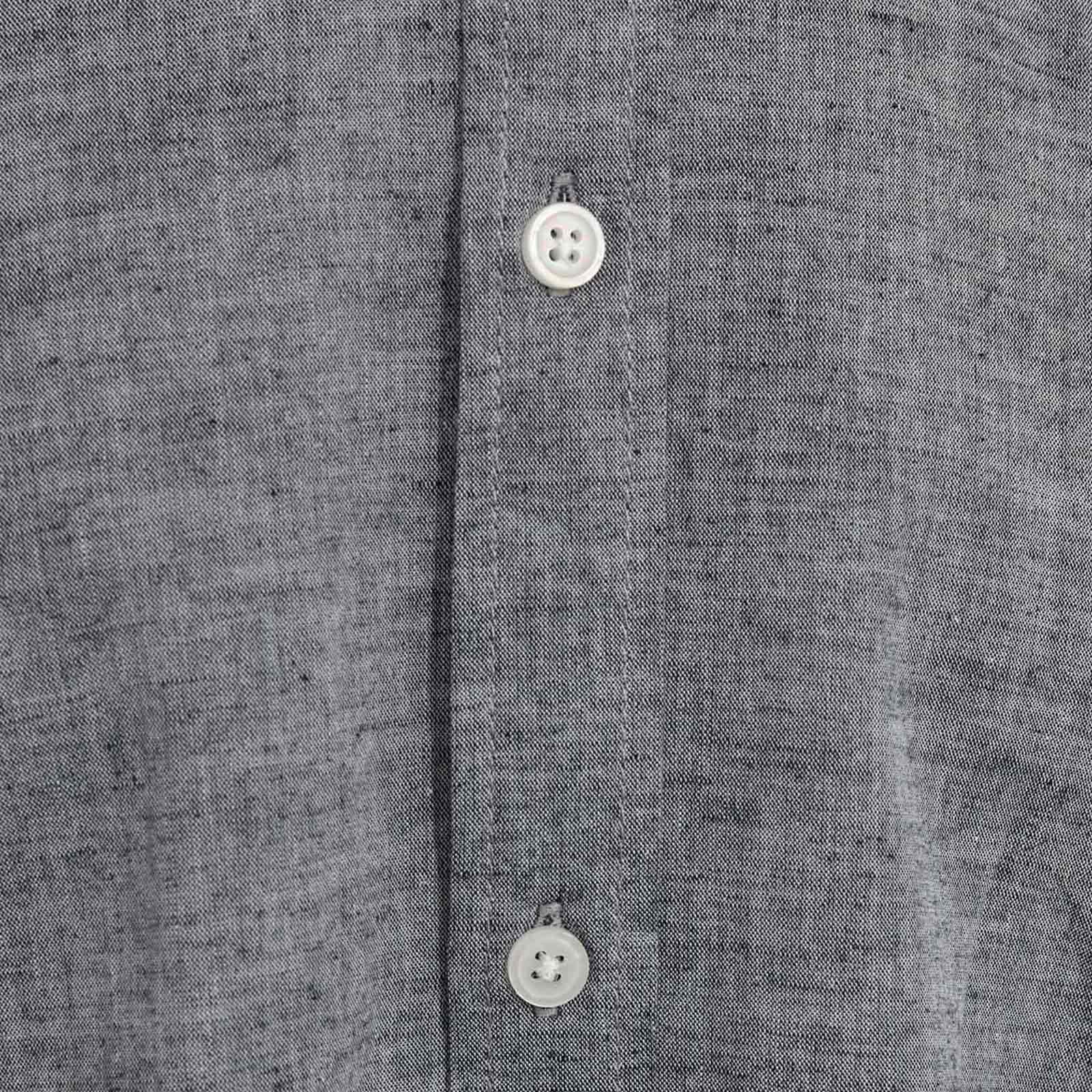 Cole Shirt 9802 navy blazer melange - Image 3