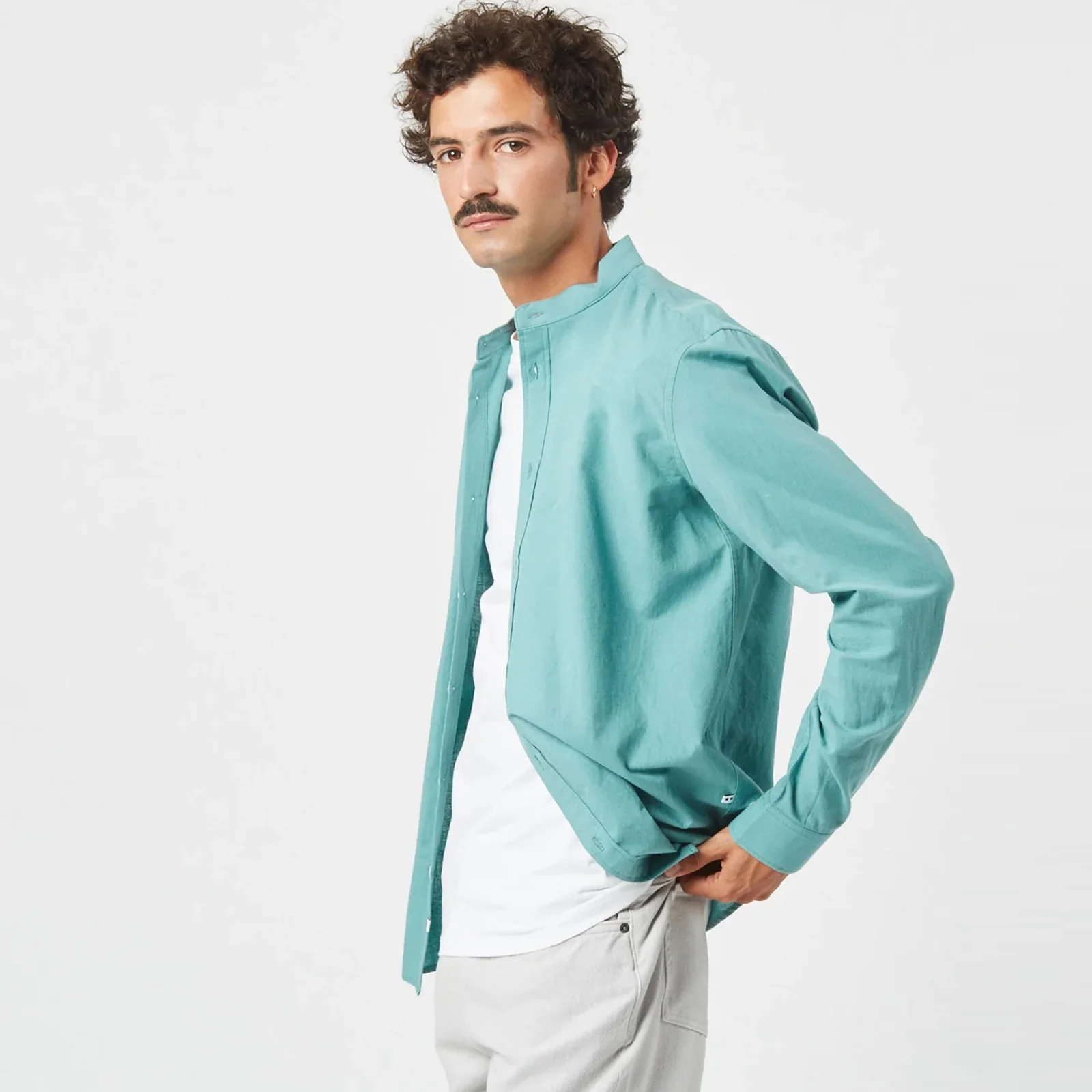 Cole Shirt 9802 oil blue - Image 3
