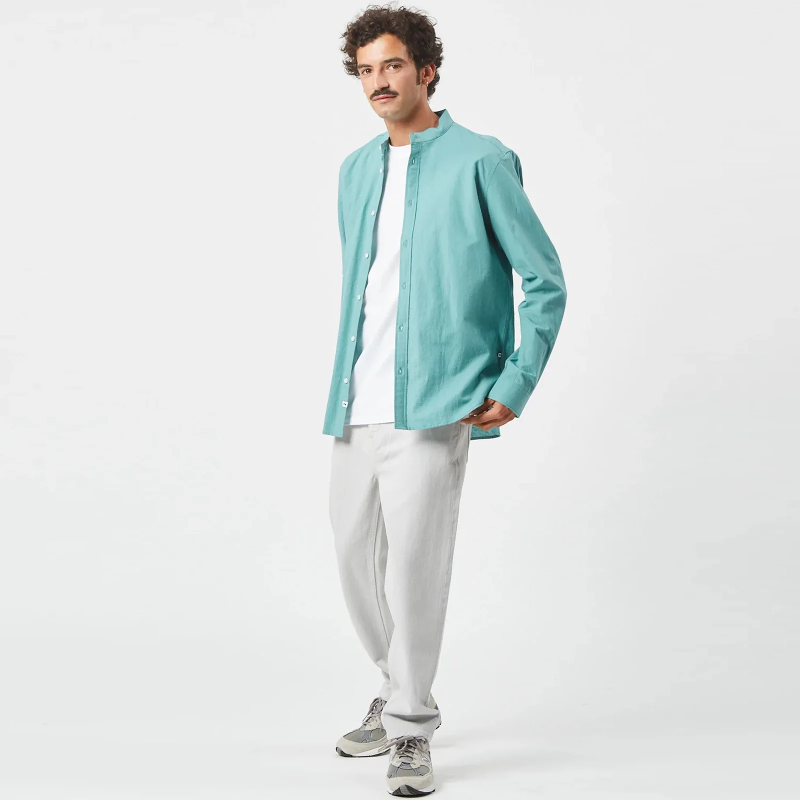 Cole Shirt 9802 oil blue - Image 4