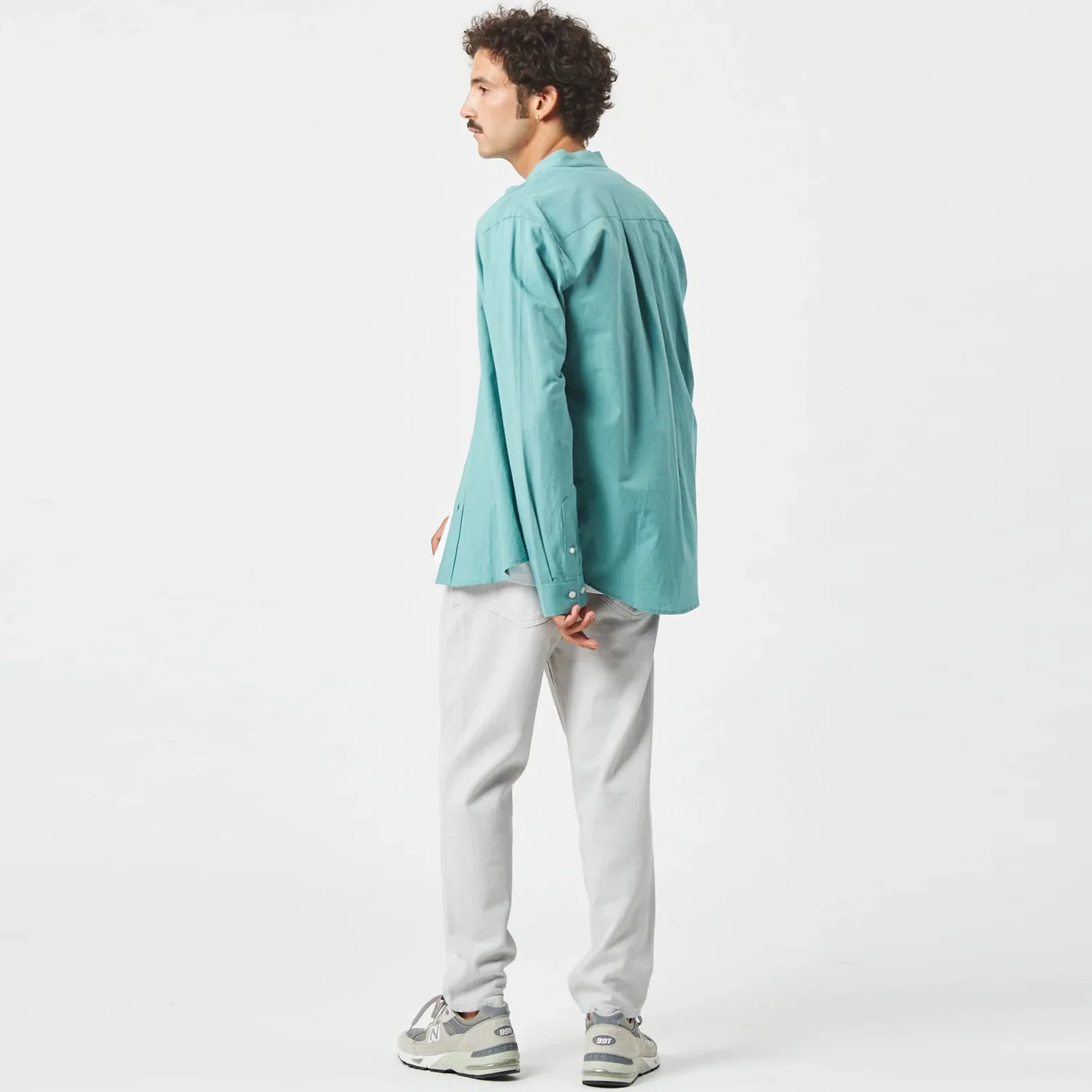 Cole Shirt 9802 oil blue - Image 5