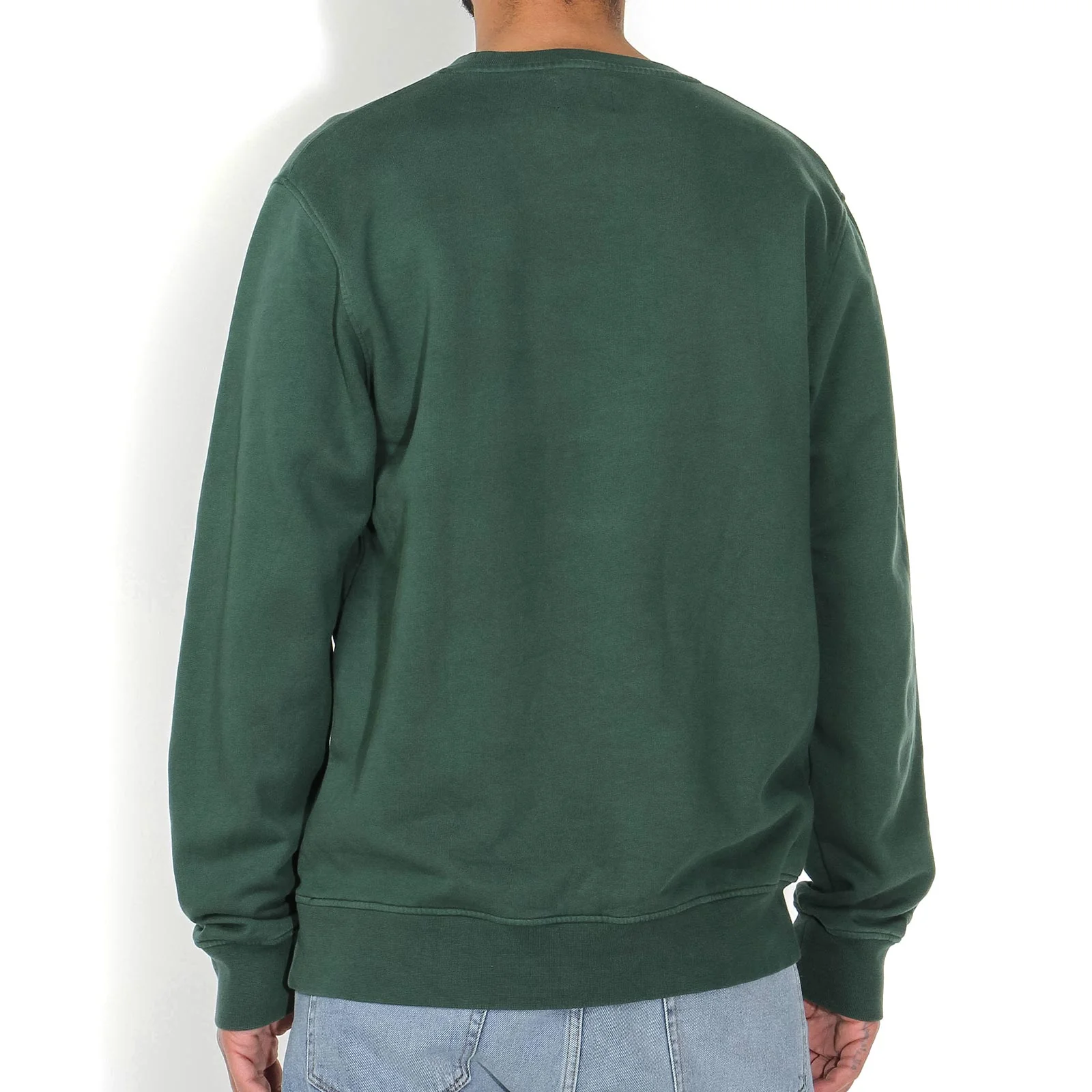 Classic Organic Crew emerald green - Image 2