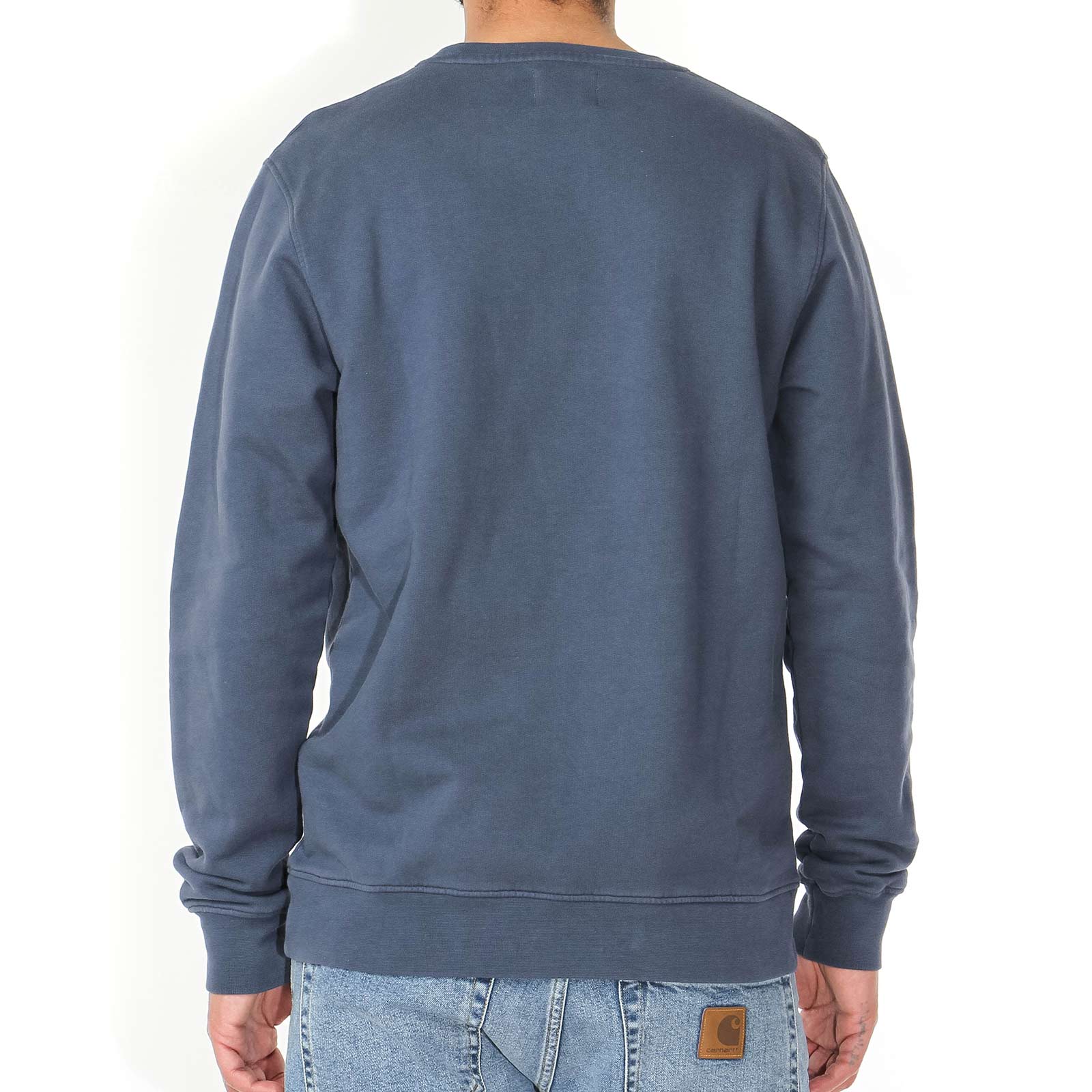 Classic Organic Crew petrol blue - Image 2