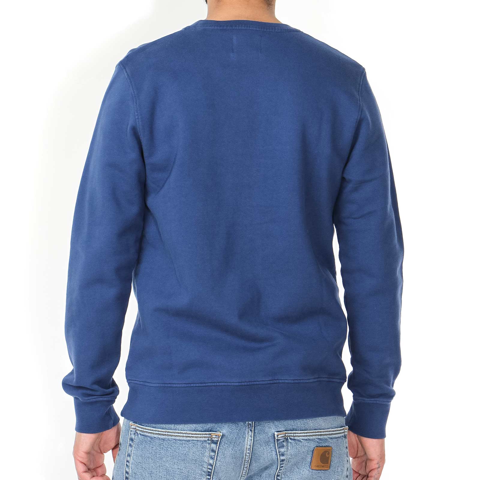 Classic Organic Crew royal blue - Image 2