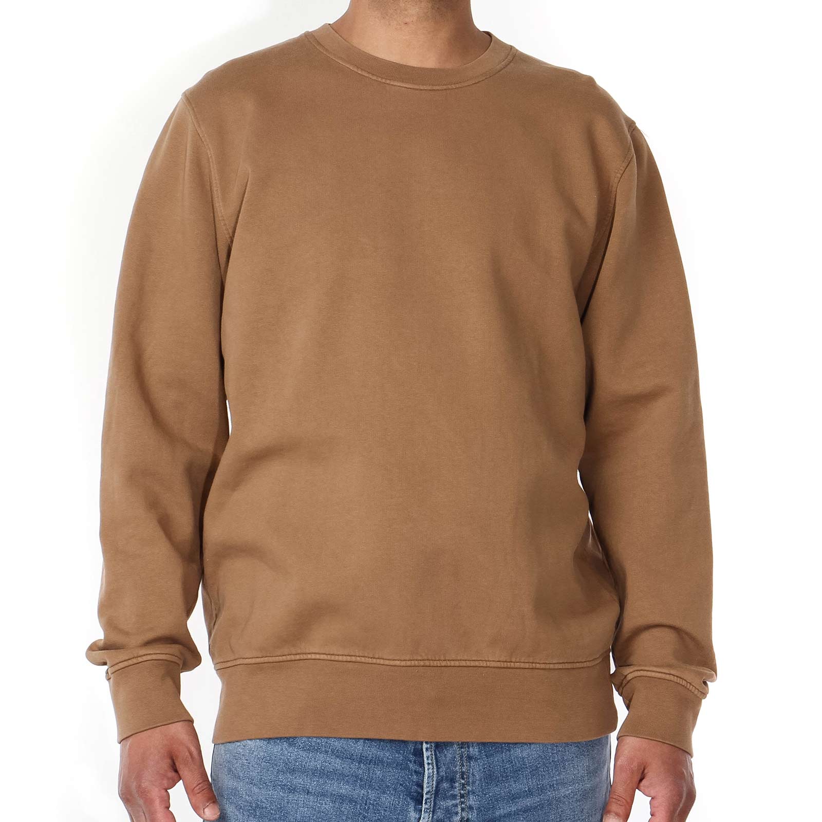 Classic Organic Crew sahara camel