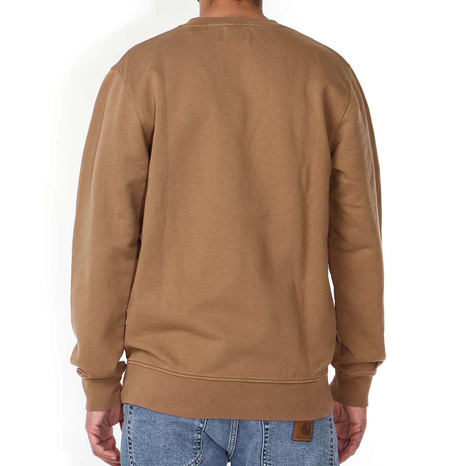 Classic Organic Crew sahara camel - Image 2