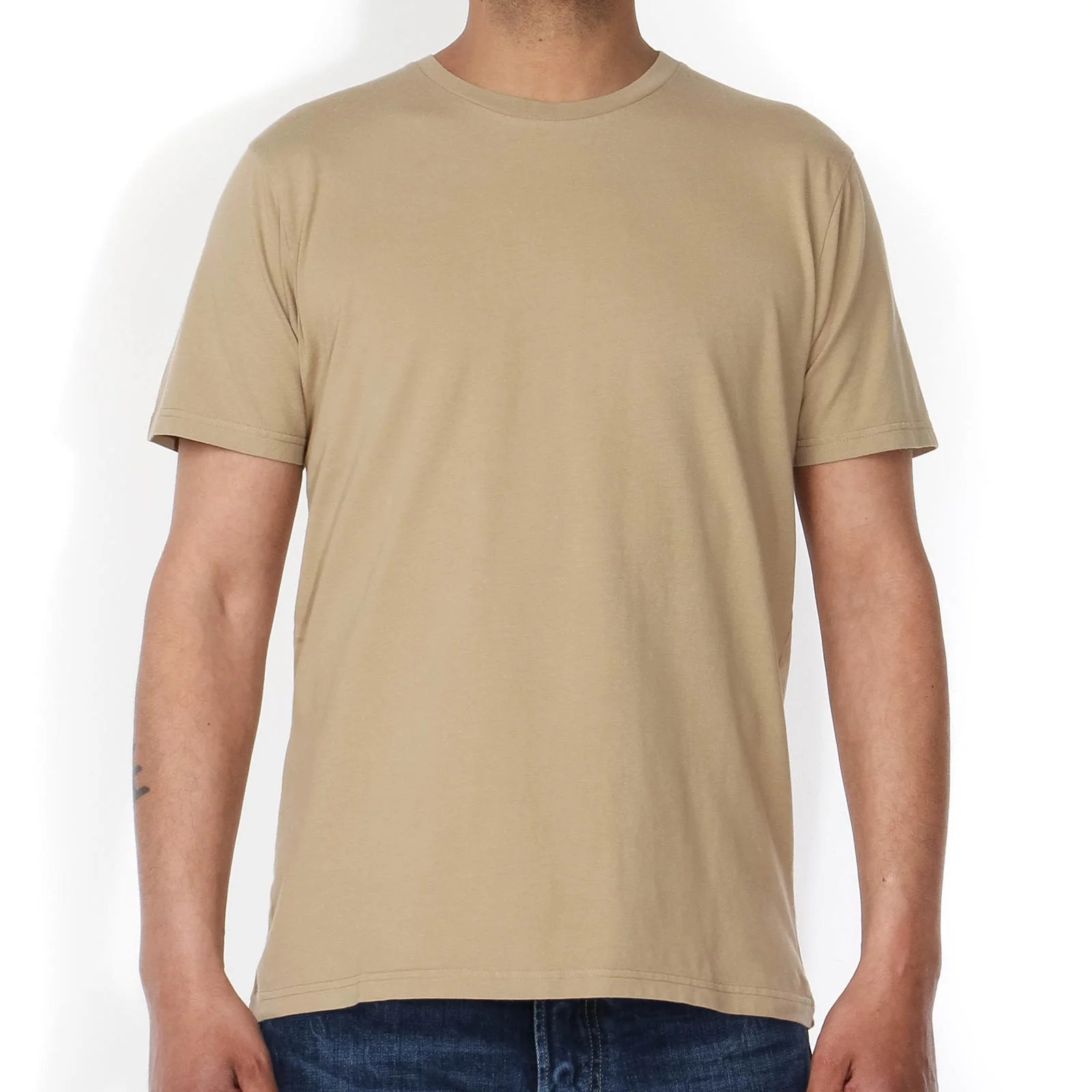 Classic Organic Tee desert khaki