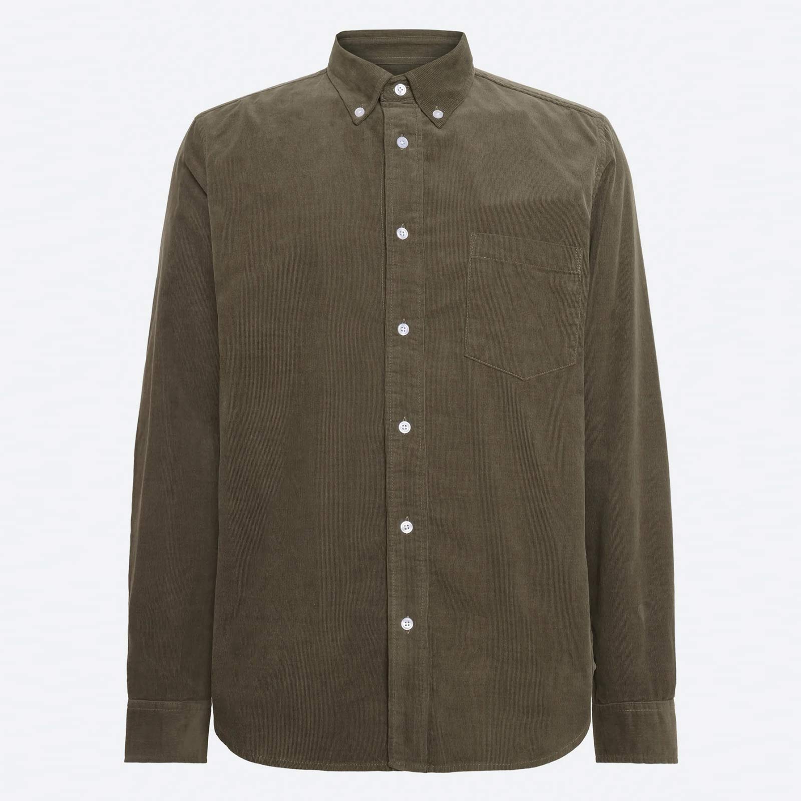 Colt Cord Shirt 3758 dusty olive - Image 4