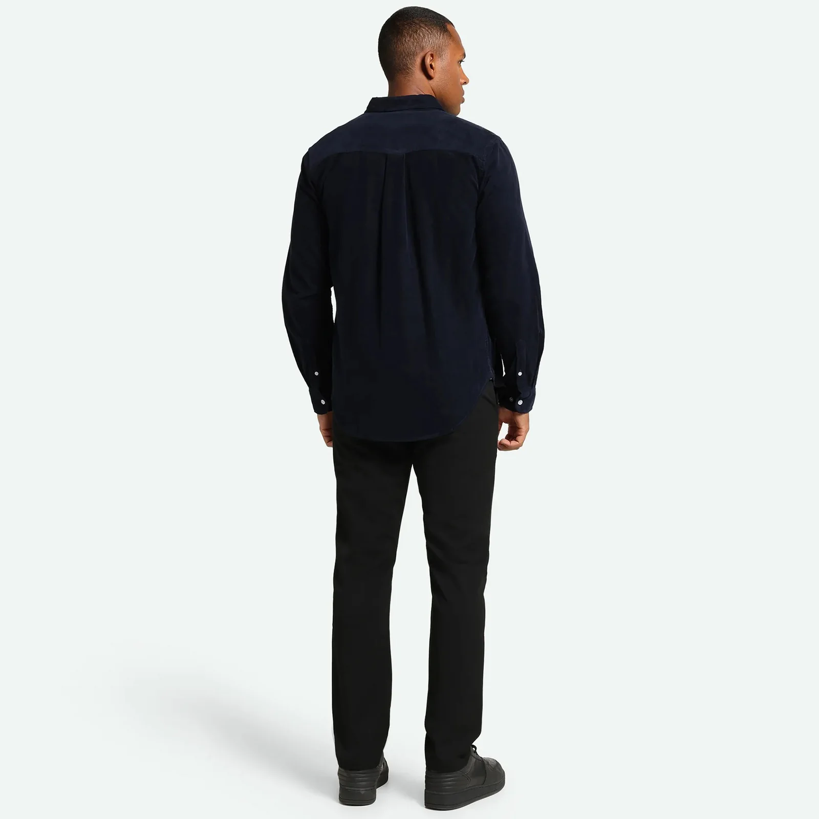 Colt Cord Shirt 3758 navy blazer - Image 3