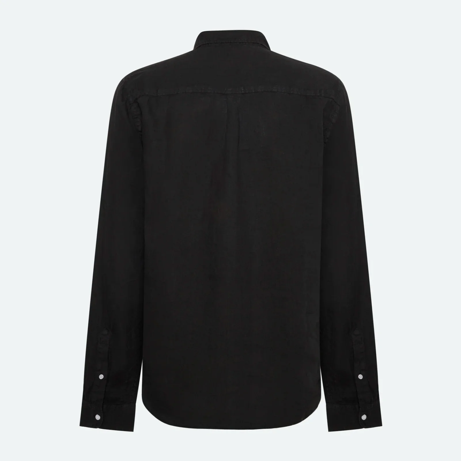 Colt Reg Linen Shirt caviar - Image 2