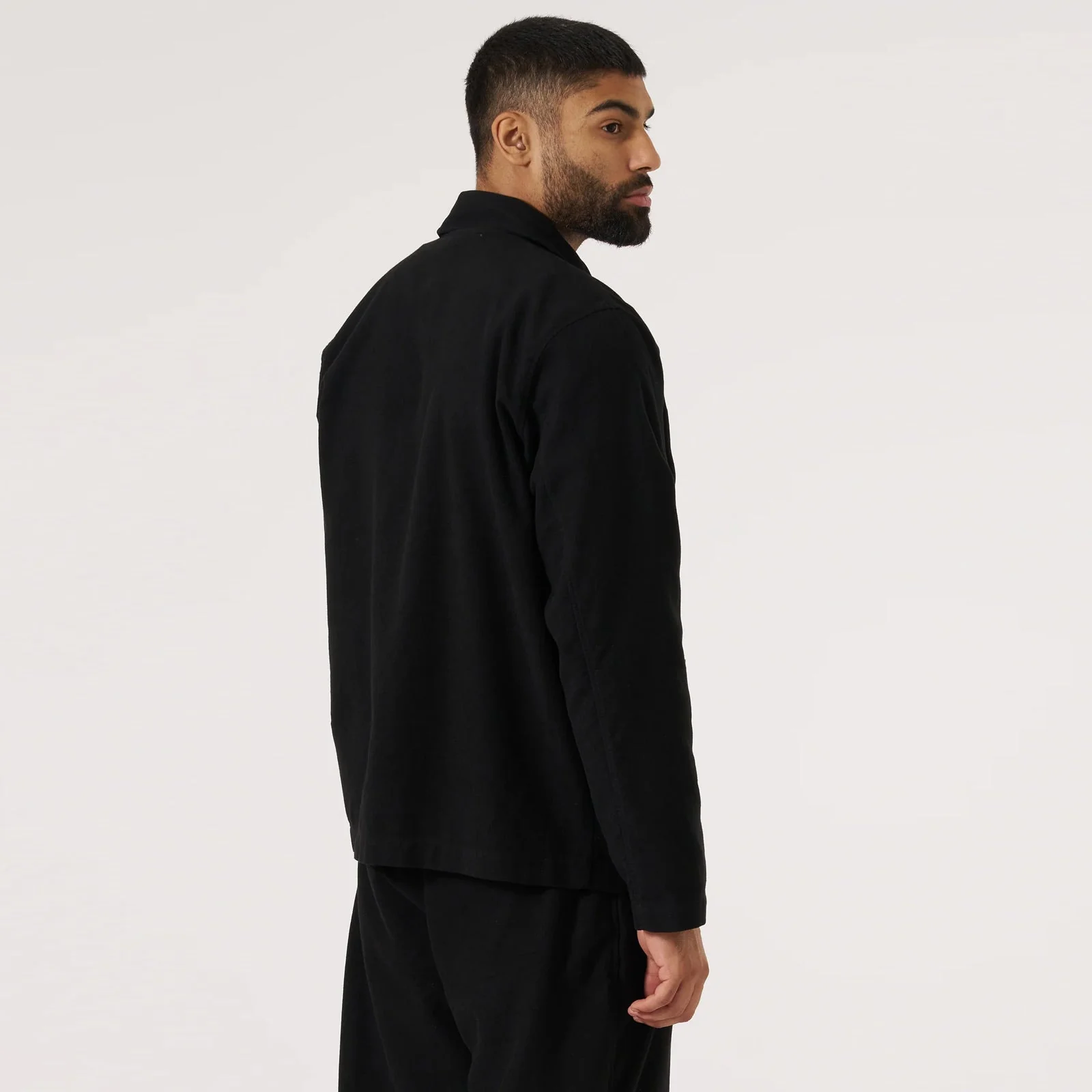 Comfort Moleskin Field Jacket black - Image 2