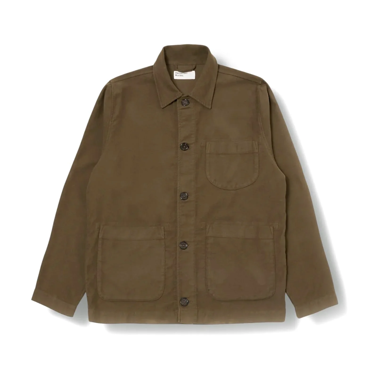 Comfort Moleskin Field Jacket khaki