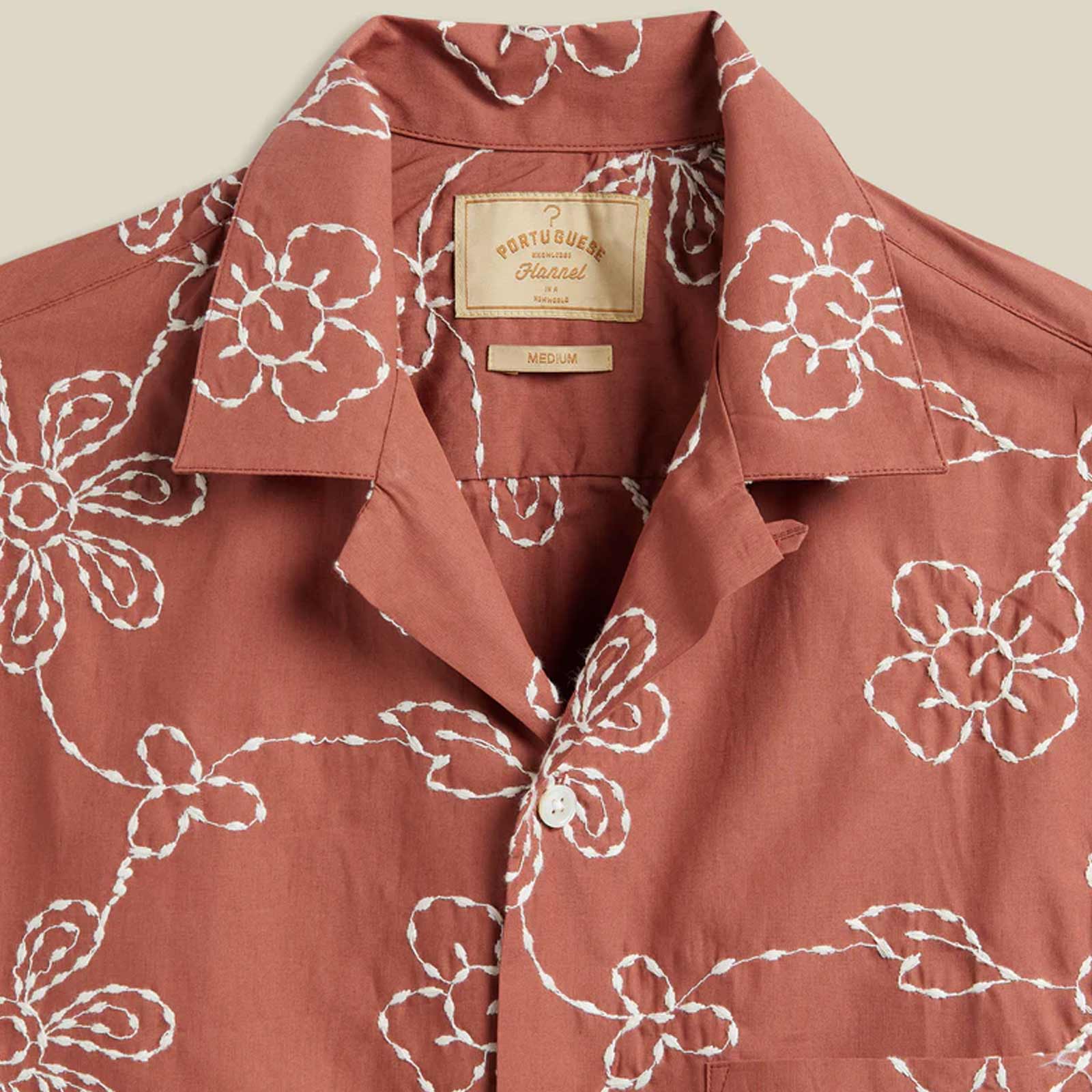 Compota S/S Shirt terracotta - Image 2